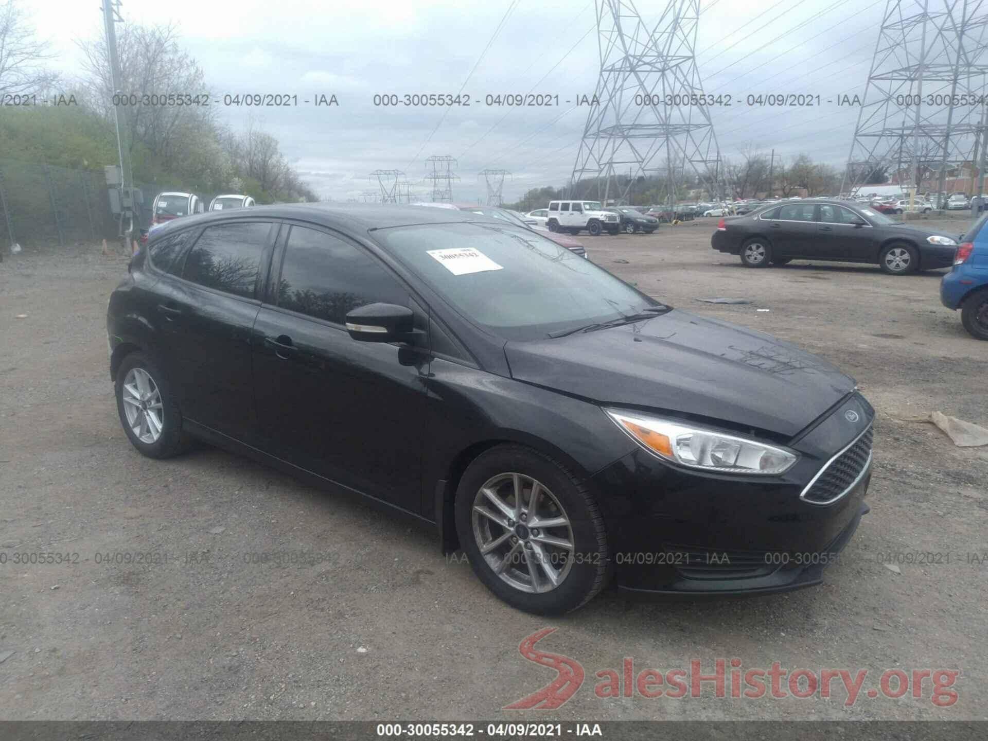 1FADP3K26GL287596 2016 FORD FOCUS