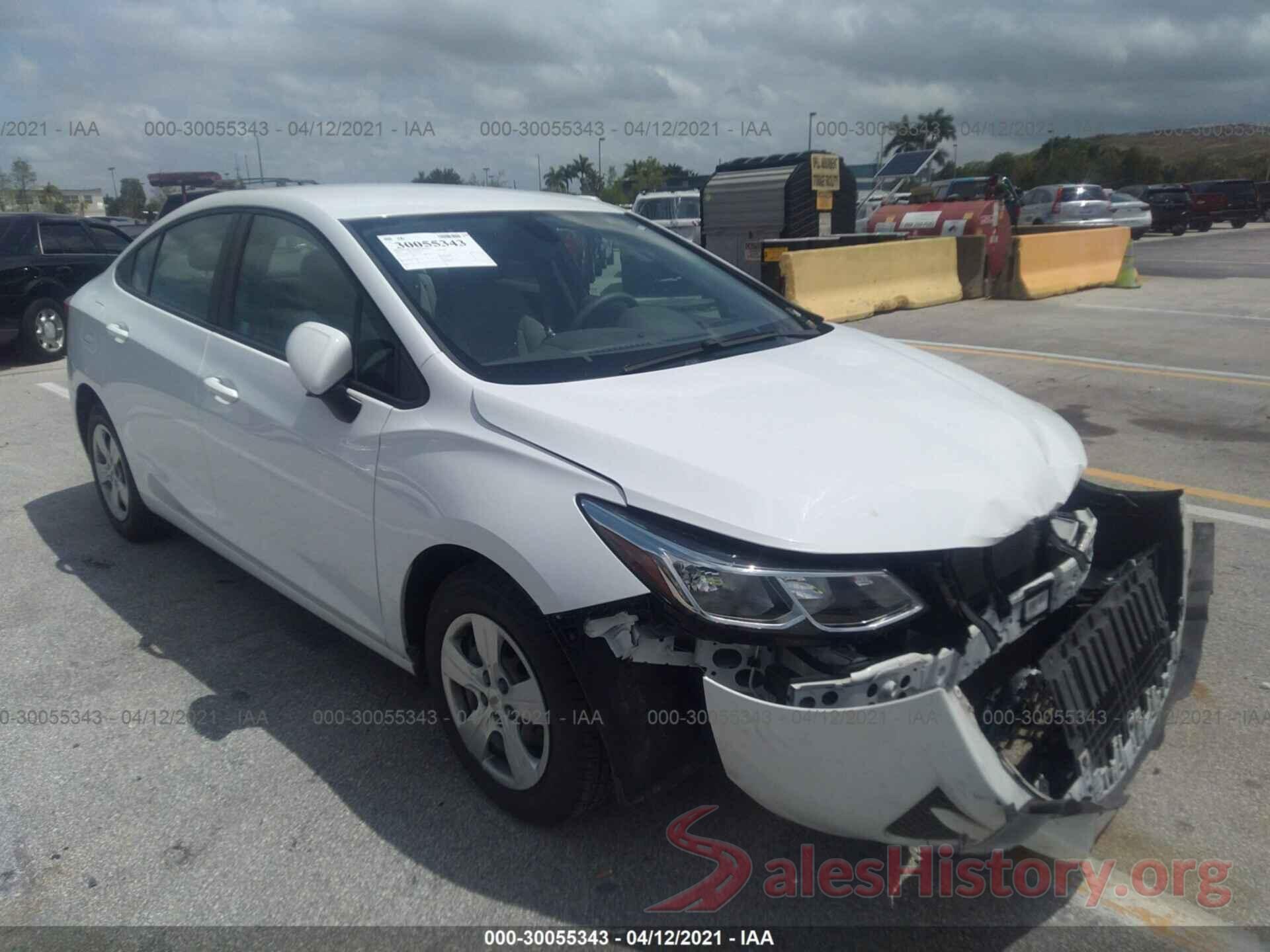 1G1BC5SM2J7167037 2018 CHEVROLET CRUZE