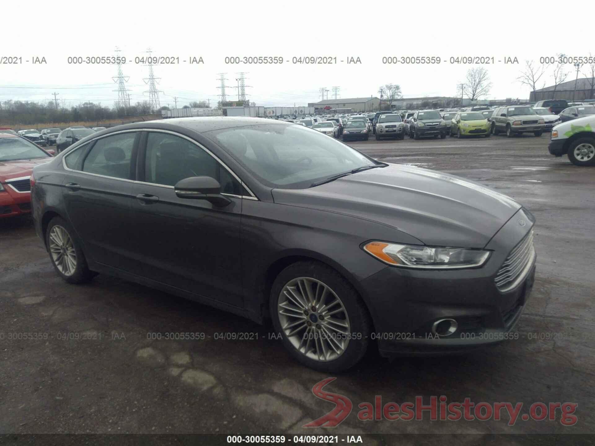 3FA6P0H95GR175742 2016 FORD FUSION