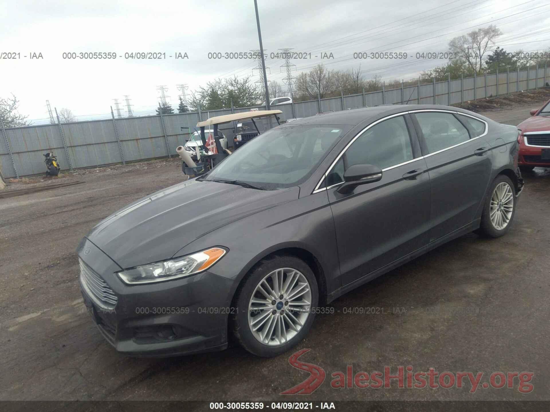 3FA6P0H95GR175742 2016 FORD FUSION