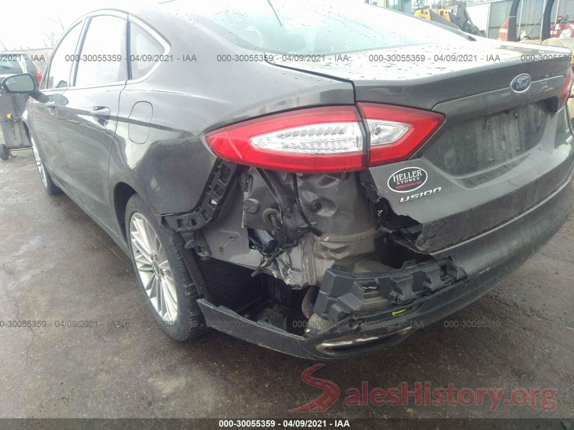 3FA6P0H95GR175742 2016 FORD FUSION