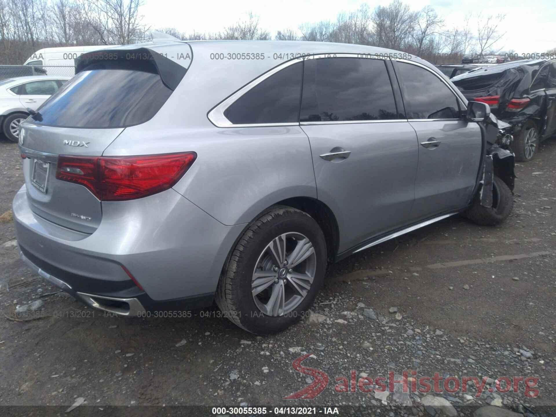 5J8YD4H34LL051681 2020 ACURA MDX