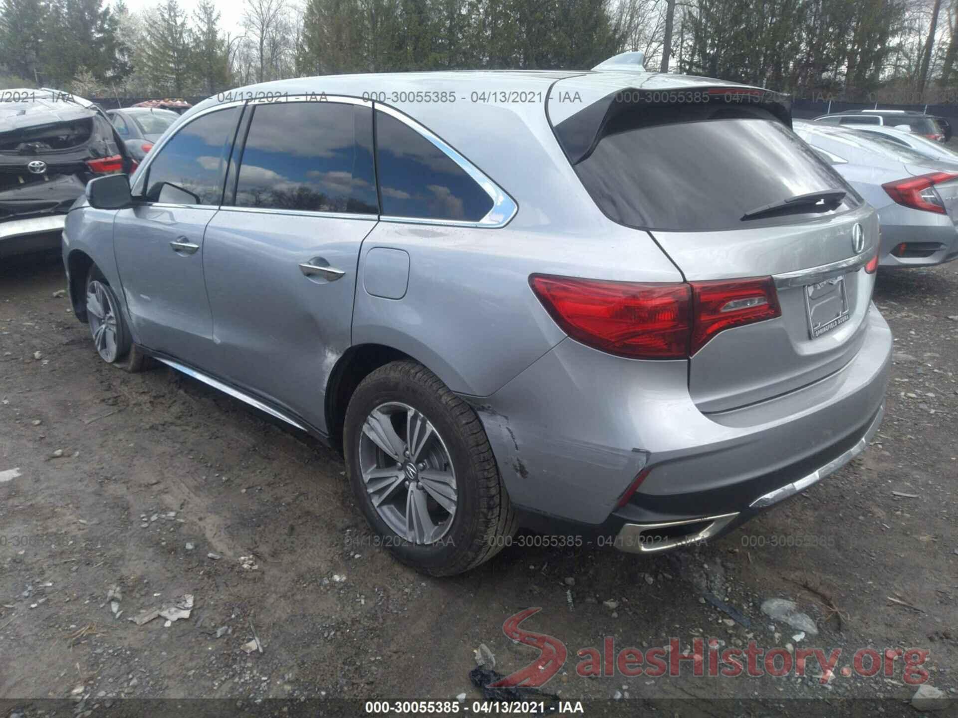 5J8YD4H34LL051681 2020 ACURA MDX