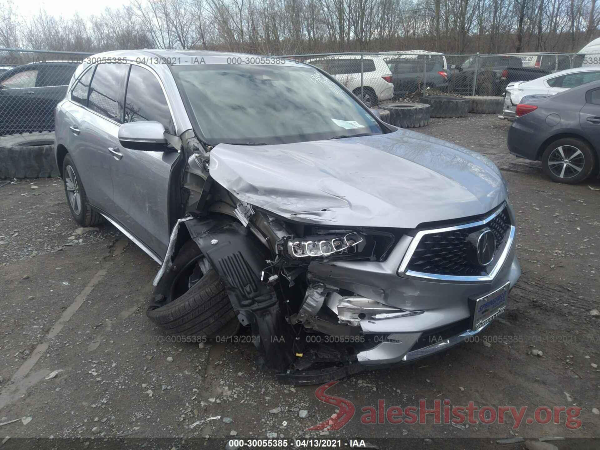 5J8YD4H34LL051681 2020 ACURA MDX