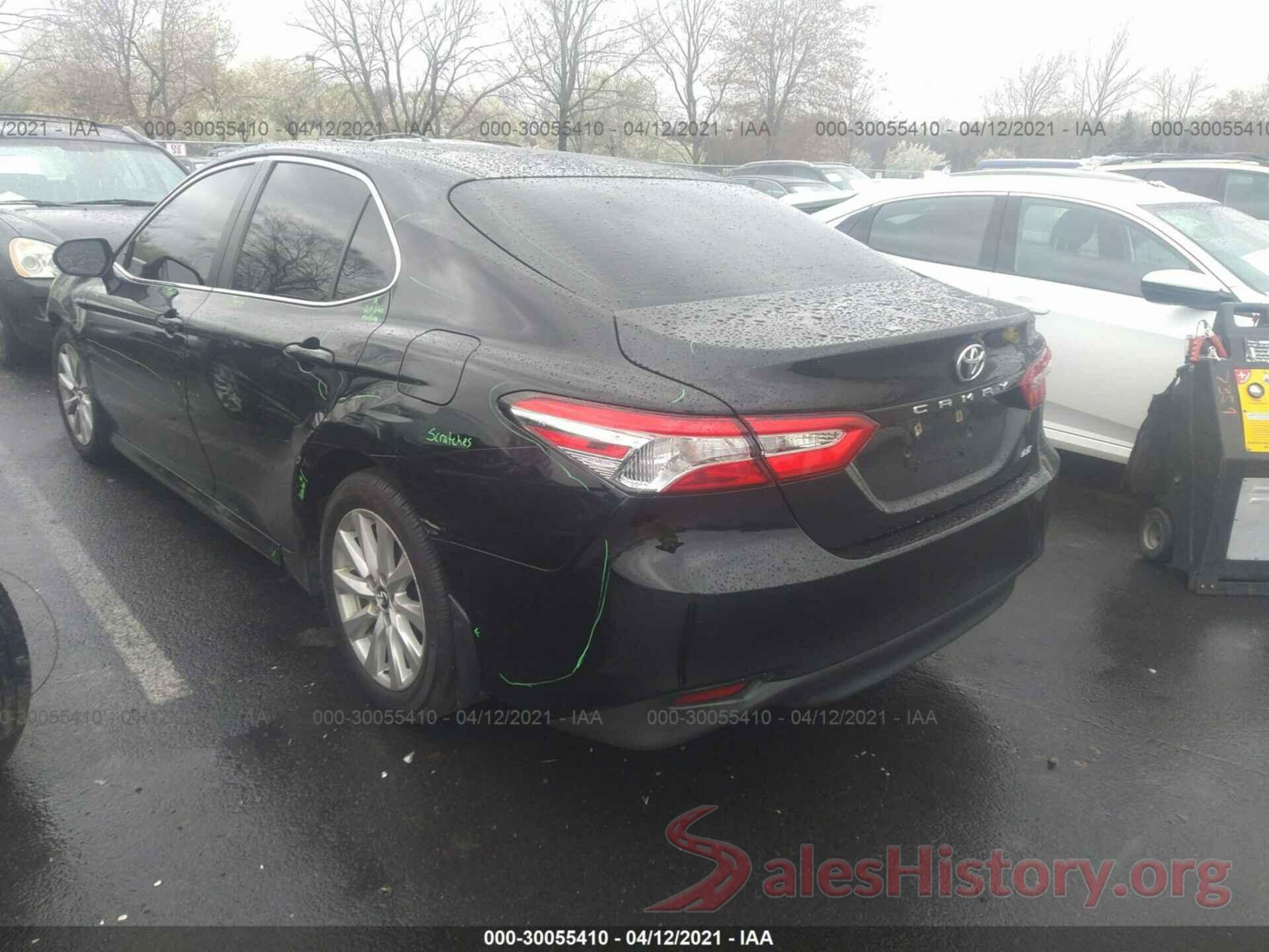 4T1B11HKXJU145943 2018 TOYOTA CAMRY