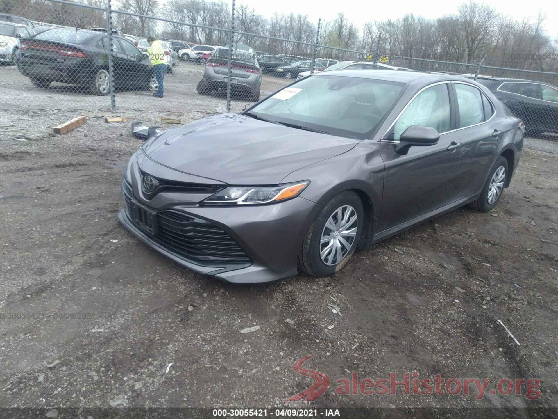 4T1B11HK4KU694989 2019 TOYOTA CAMRY