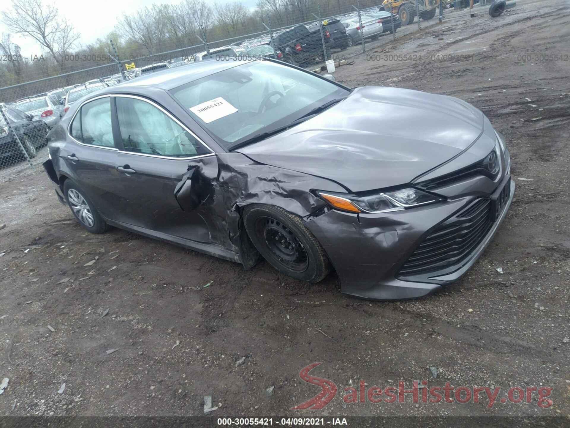 4T1B11HK4KU694989 2019 TOYOTA CAMRY