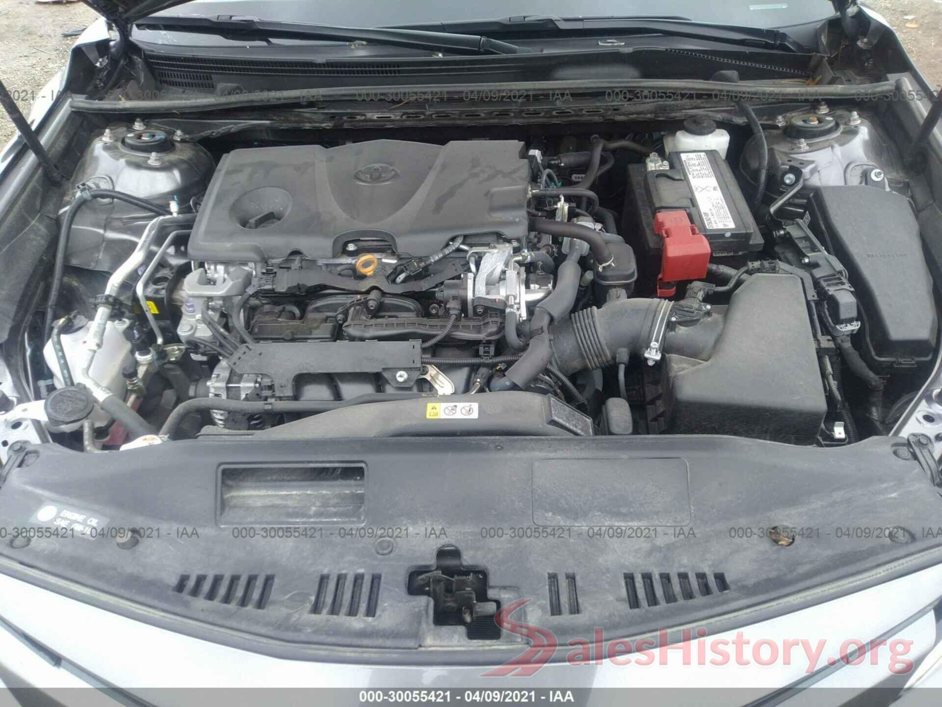 4T1B11HK4KU694989 2019 TOYOTA CAMRY