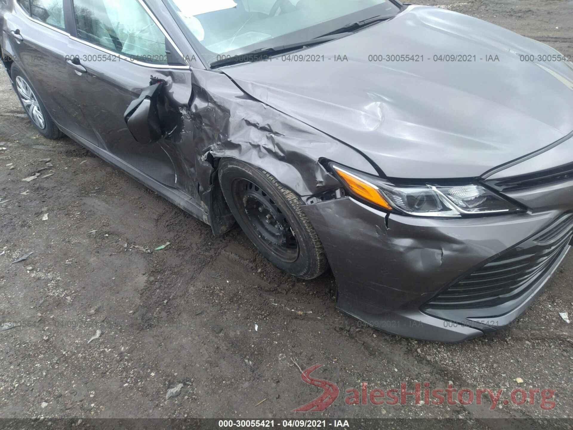 4T1B11HK4KU694989 2019 TOYOTA CAMRY