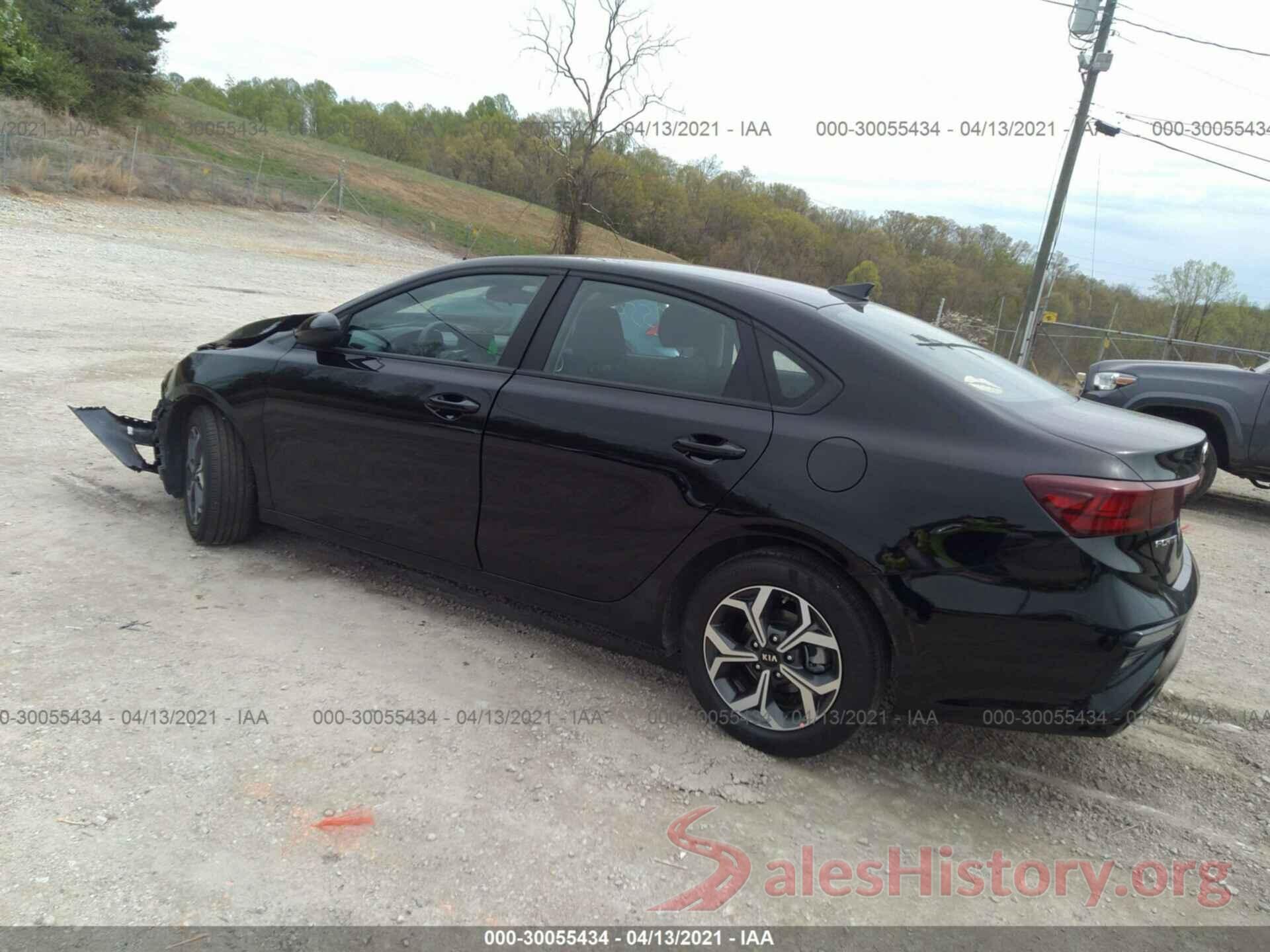 3KPF24AD1ME314685 2021 KIA FORTE