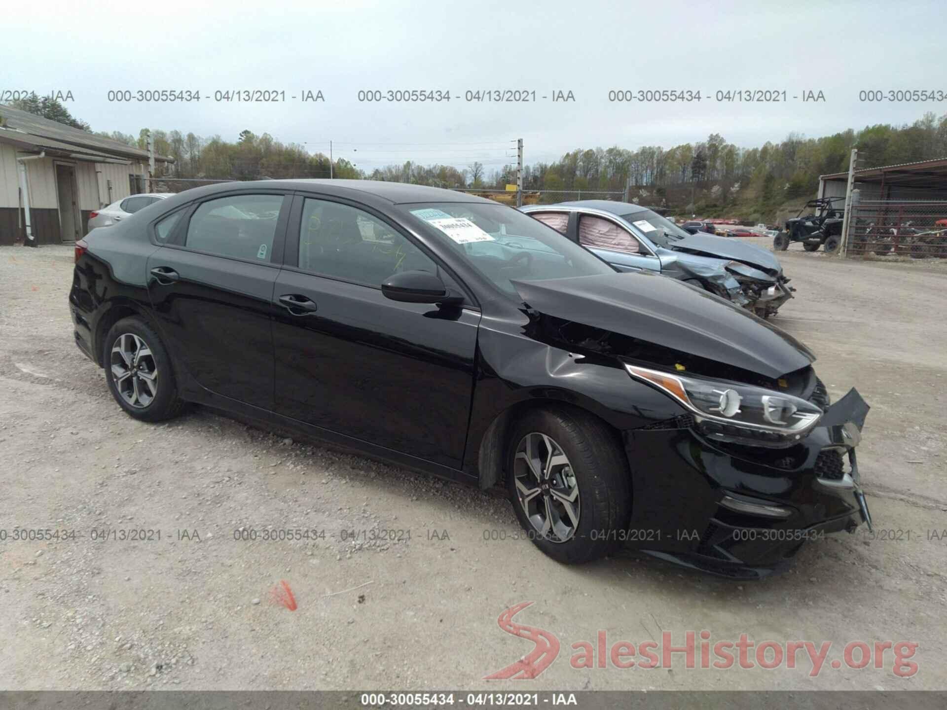 3KPF24AD1ME314685 2021 KIA FORTE