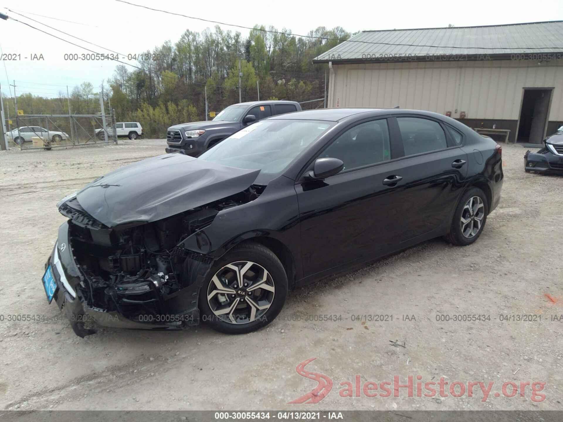 3KPF24AD1ME314685 2021 KIA FORTE