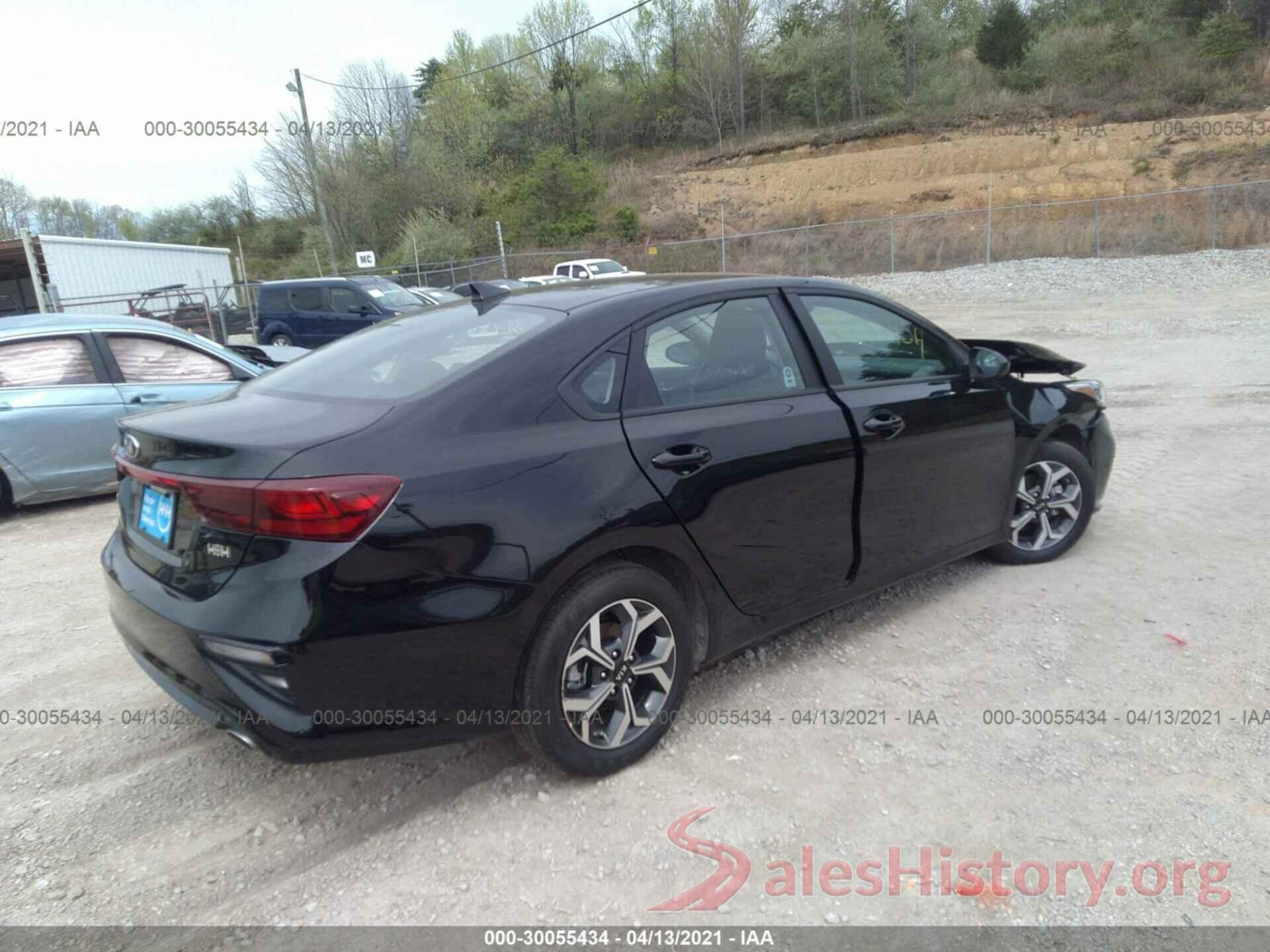 3KPF24AD1ME314685 2021 KIA FORTE