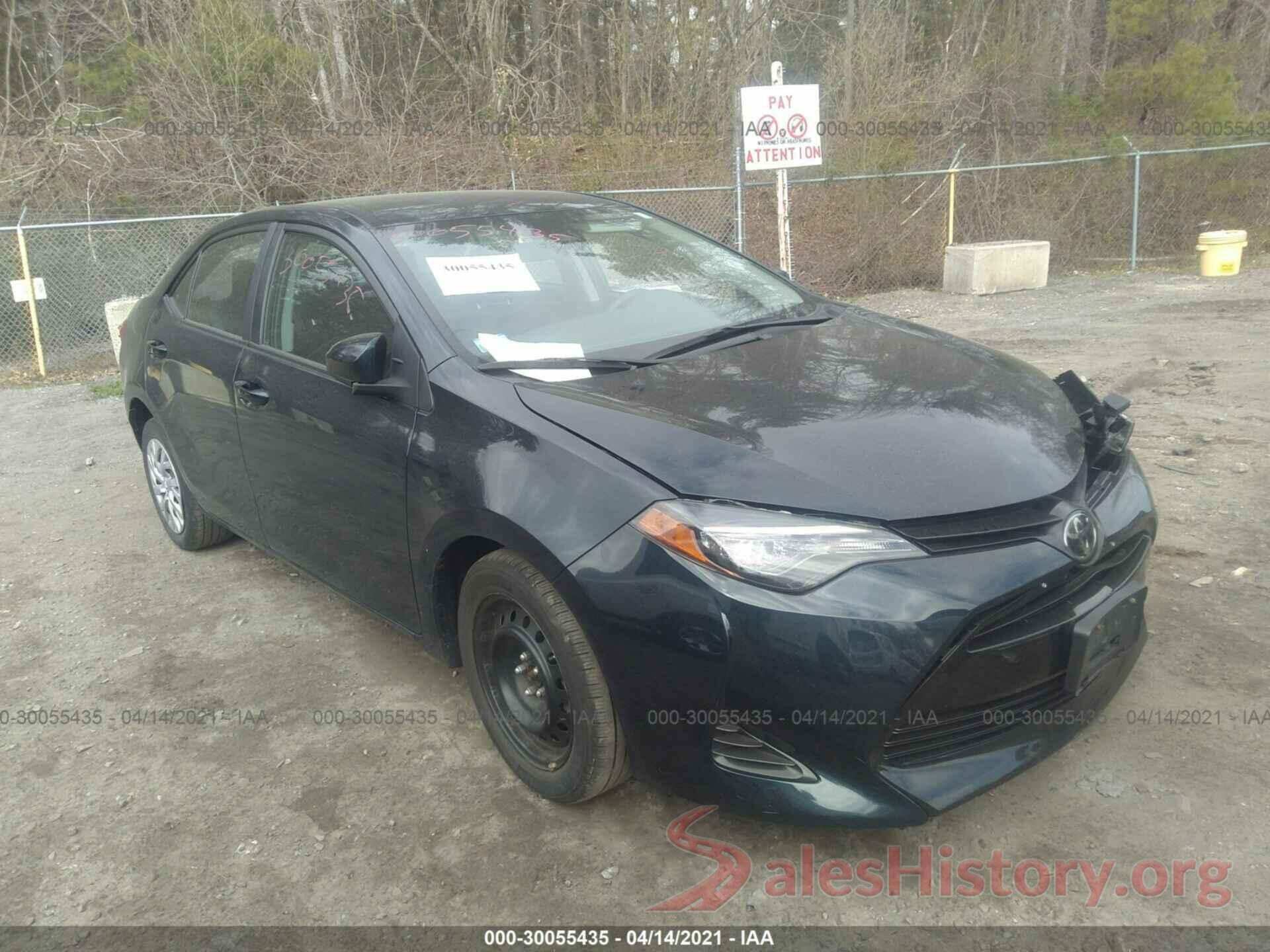 2T1BURHE3KC221120 2019 TOYOTA COROLLA