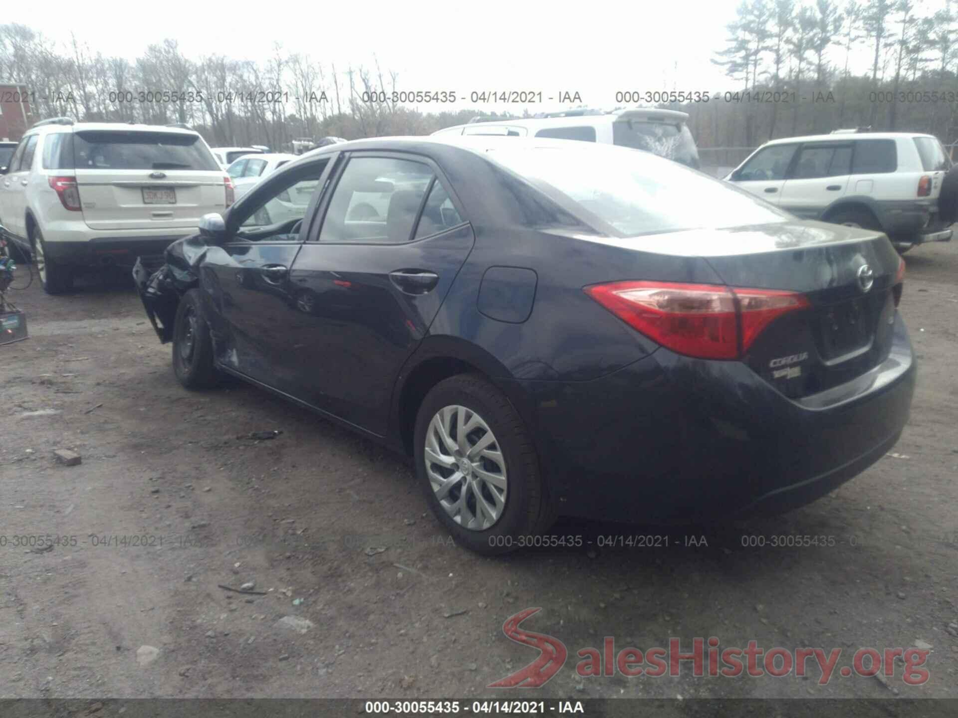 2T1BURHE3KC221120 2019 TOYOTA COROLLA