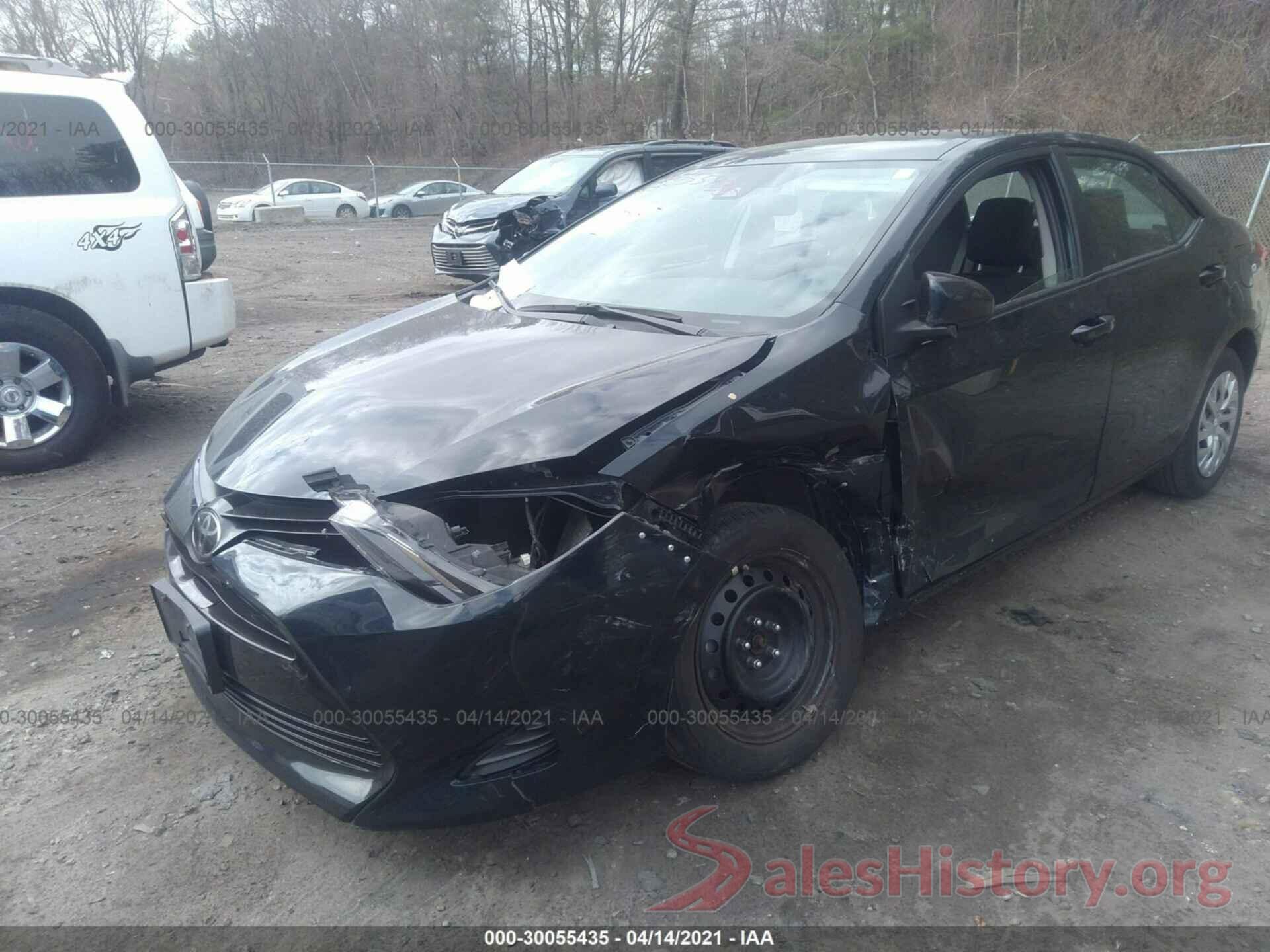 2T1BURHE3KC221120 2019 TOYOTA COROLLA