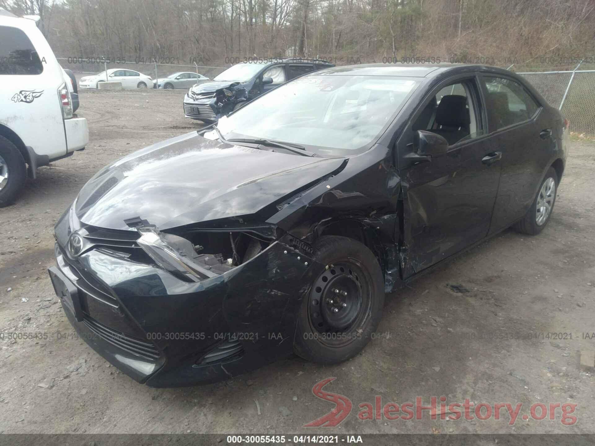 2T1BURHE3KC221120 2019 TOYOTA COROLLA