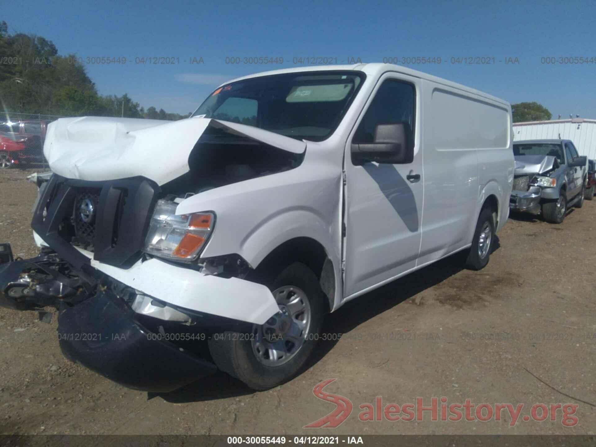 1N6BF0KY2GN803137 2016 NISSAN NV