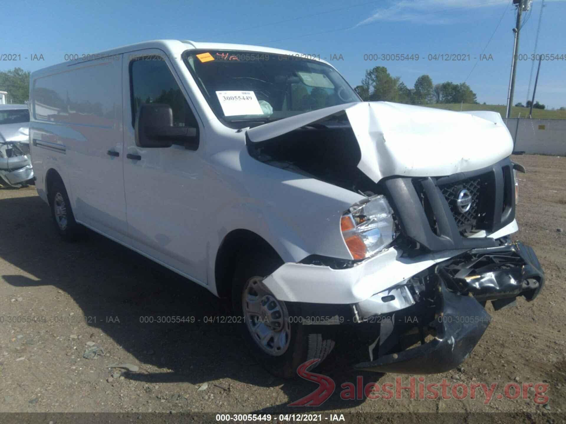 1N6BF0KY2GN803137 2016 NISSAN NV