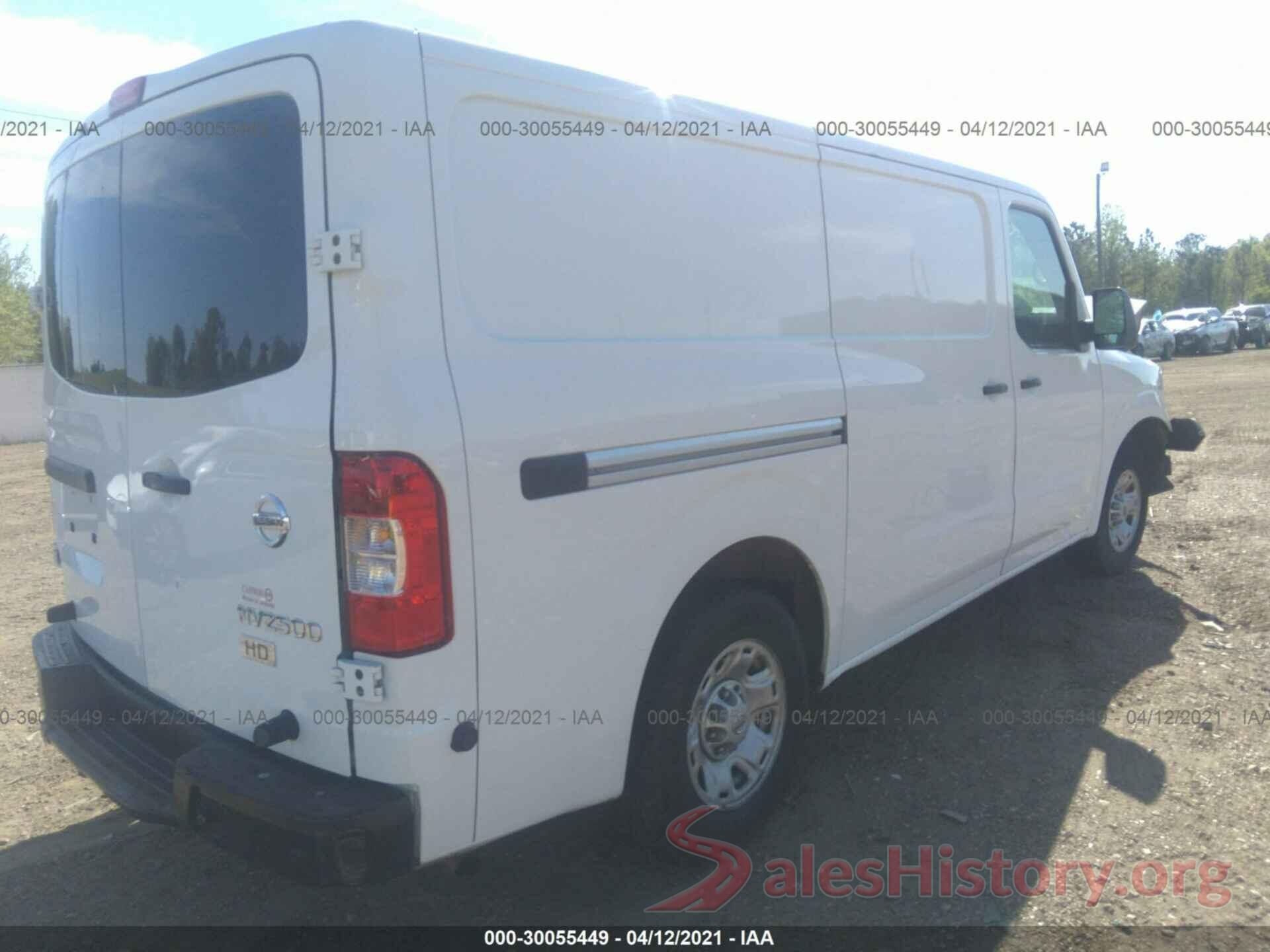 1N6BF0KY2GN803137 2016 NISSAN NV