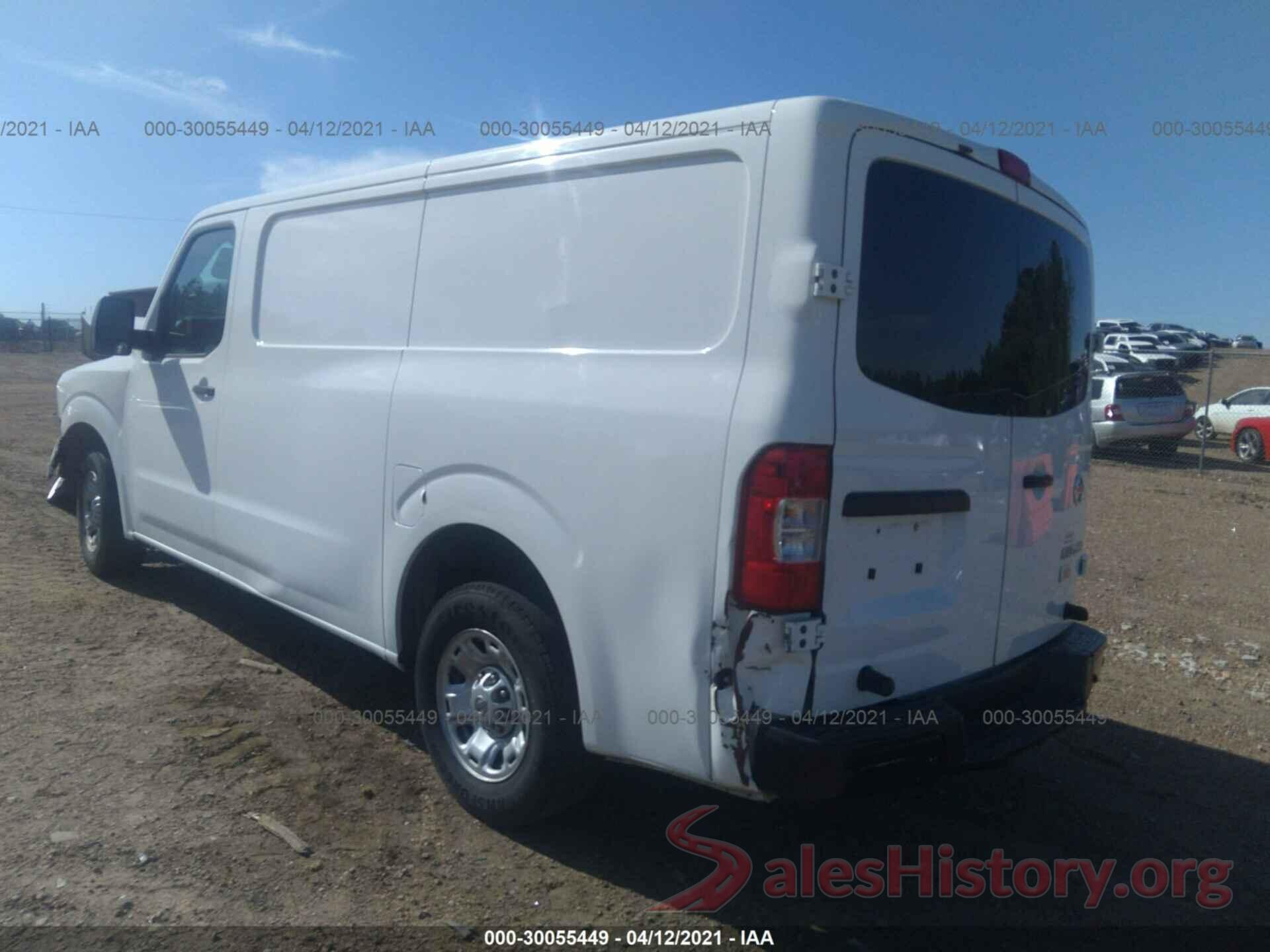 1N6BF0KY2GN803137 2016 NISSAN NV