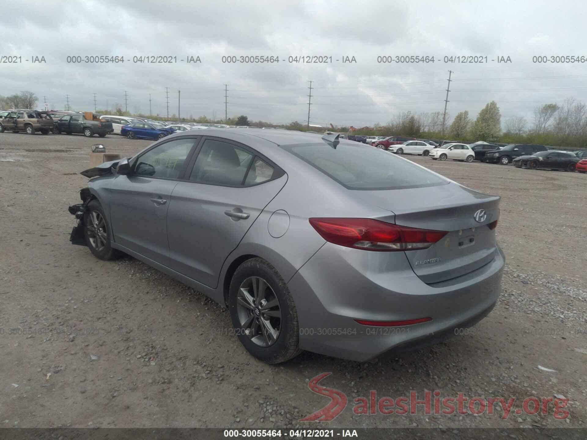 5NPD84LF1HH032259 2017 HYUNDAI ELANTRA