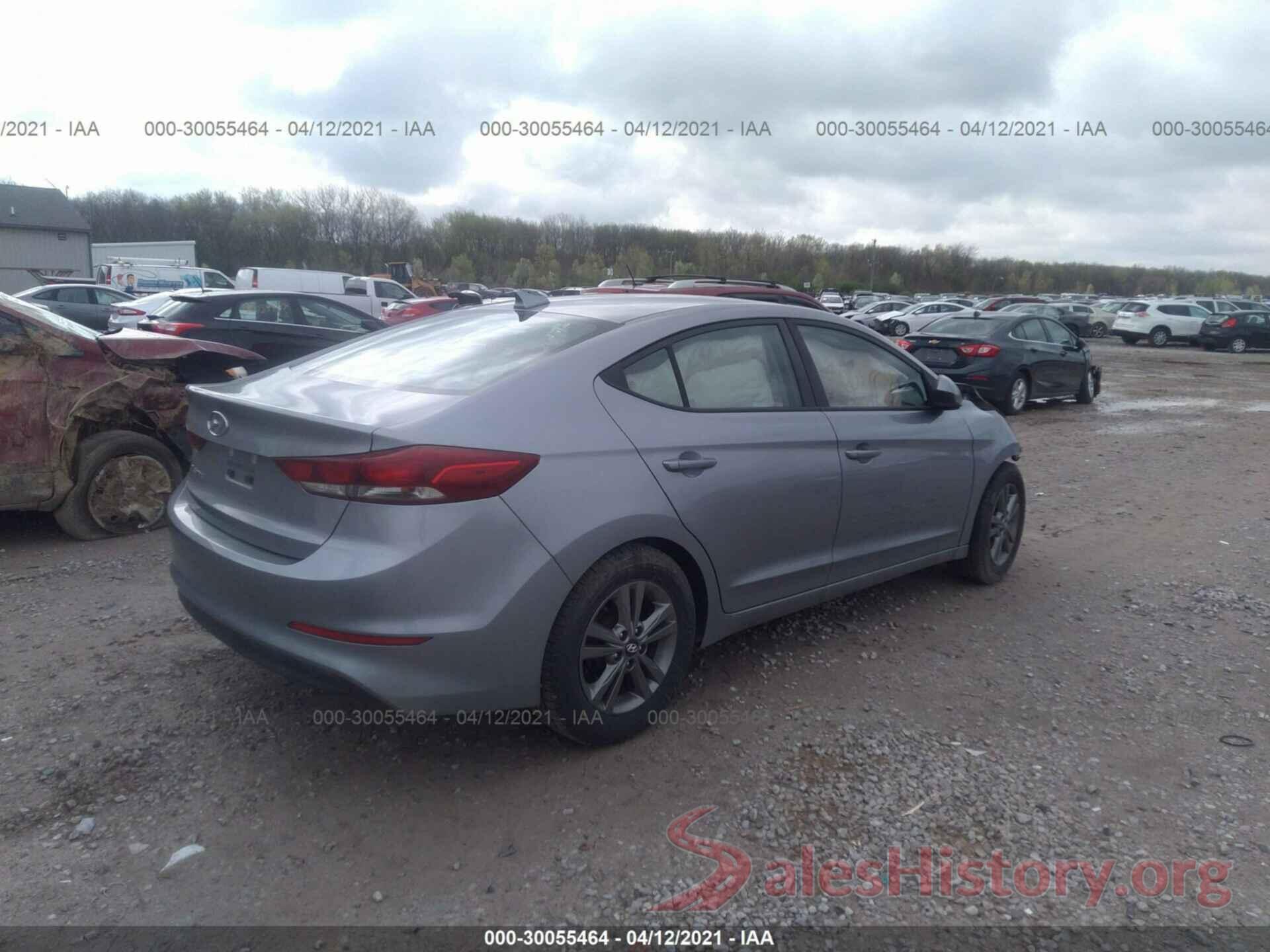 5NPD84LF1HH032259 2017 HYUNDAI ELANTRA