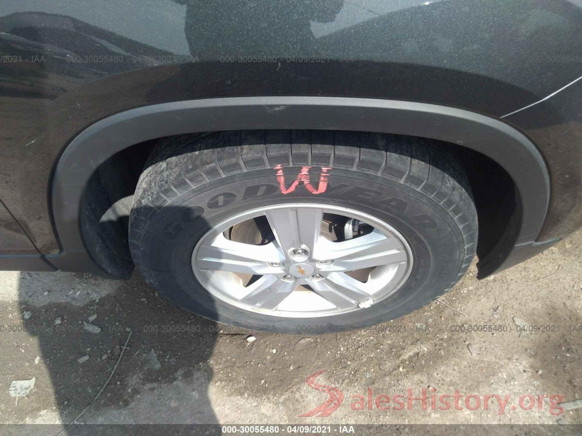 KL7CJLSB2HB169489 2017 CHEVROLET TRAX