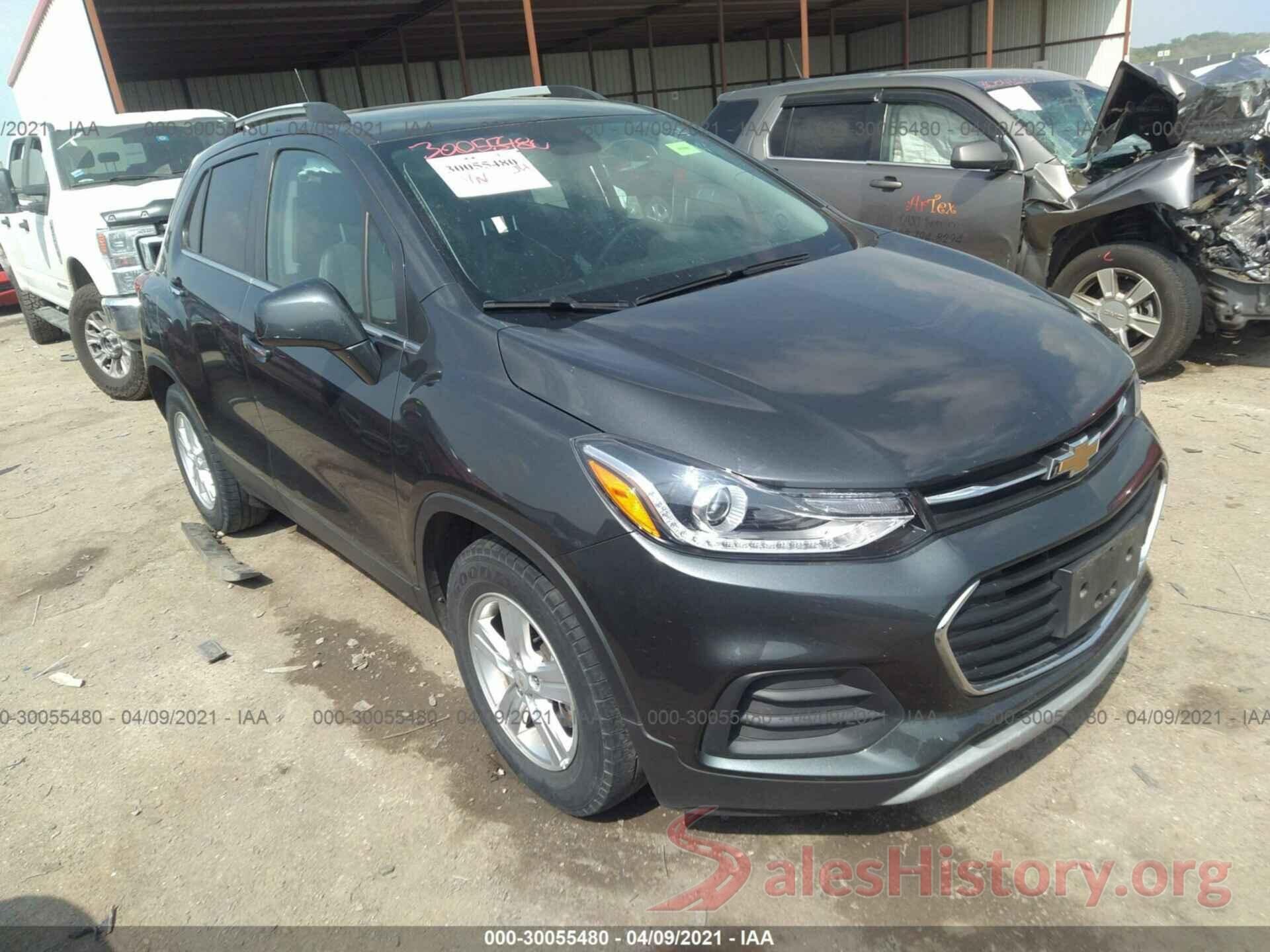 KL7CJLSB2HB169489 2017 CHEVROLET TRAX