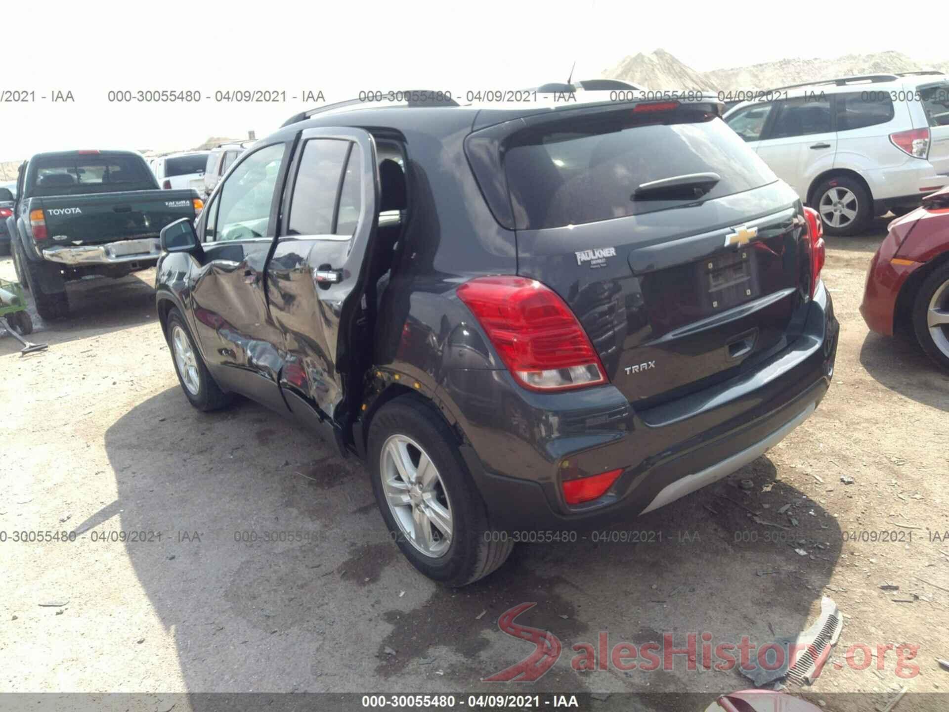 KL7CJLSB2HB169489 2017 CHEVROLET TRAX