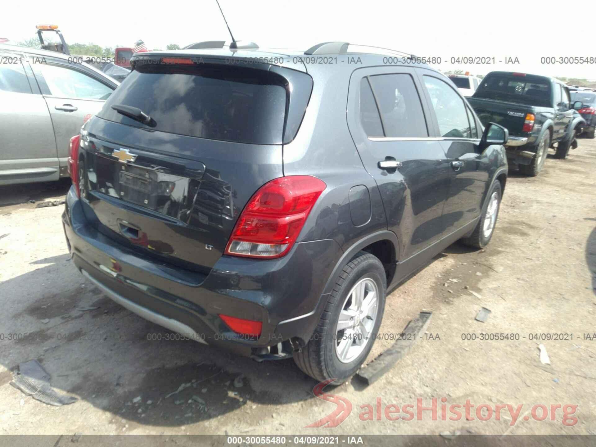 KL7CJLSB2HB169489 2017 CHEVROLET TRAX