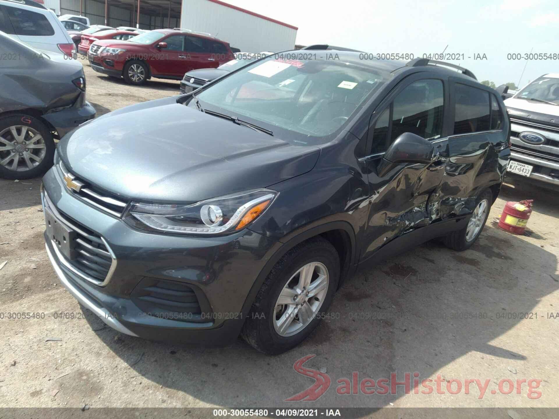 KL7CJLSB2HB169489 2017 CHEVROLET TRAX