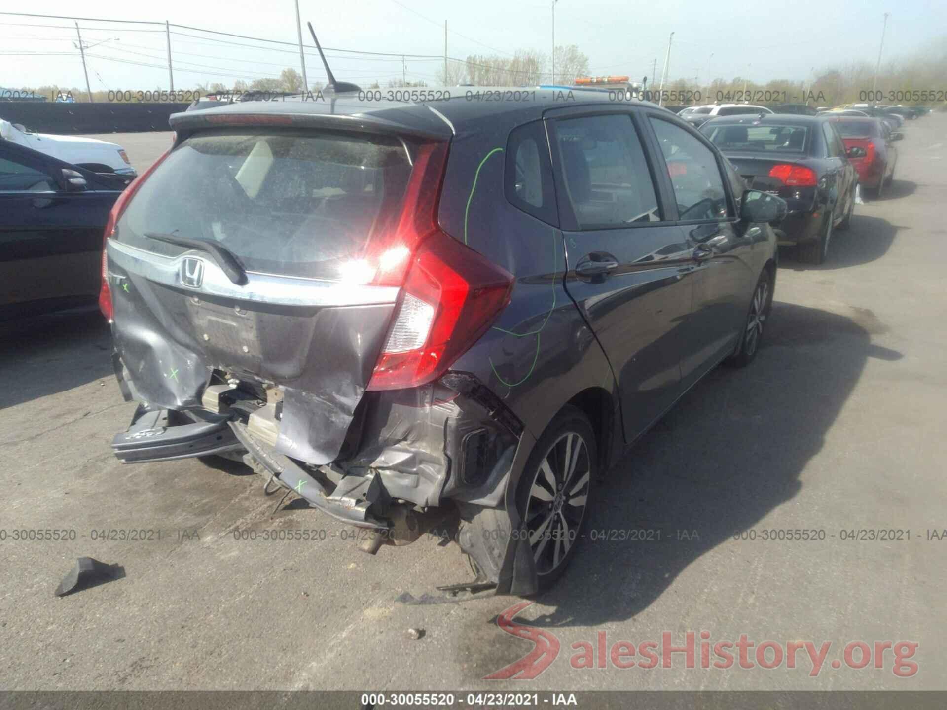 3HGGK5H82JM723719 2018 HONDA FIT