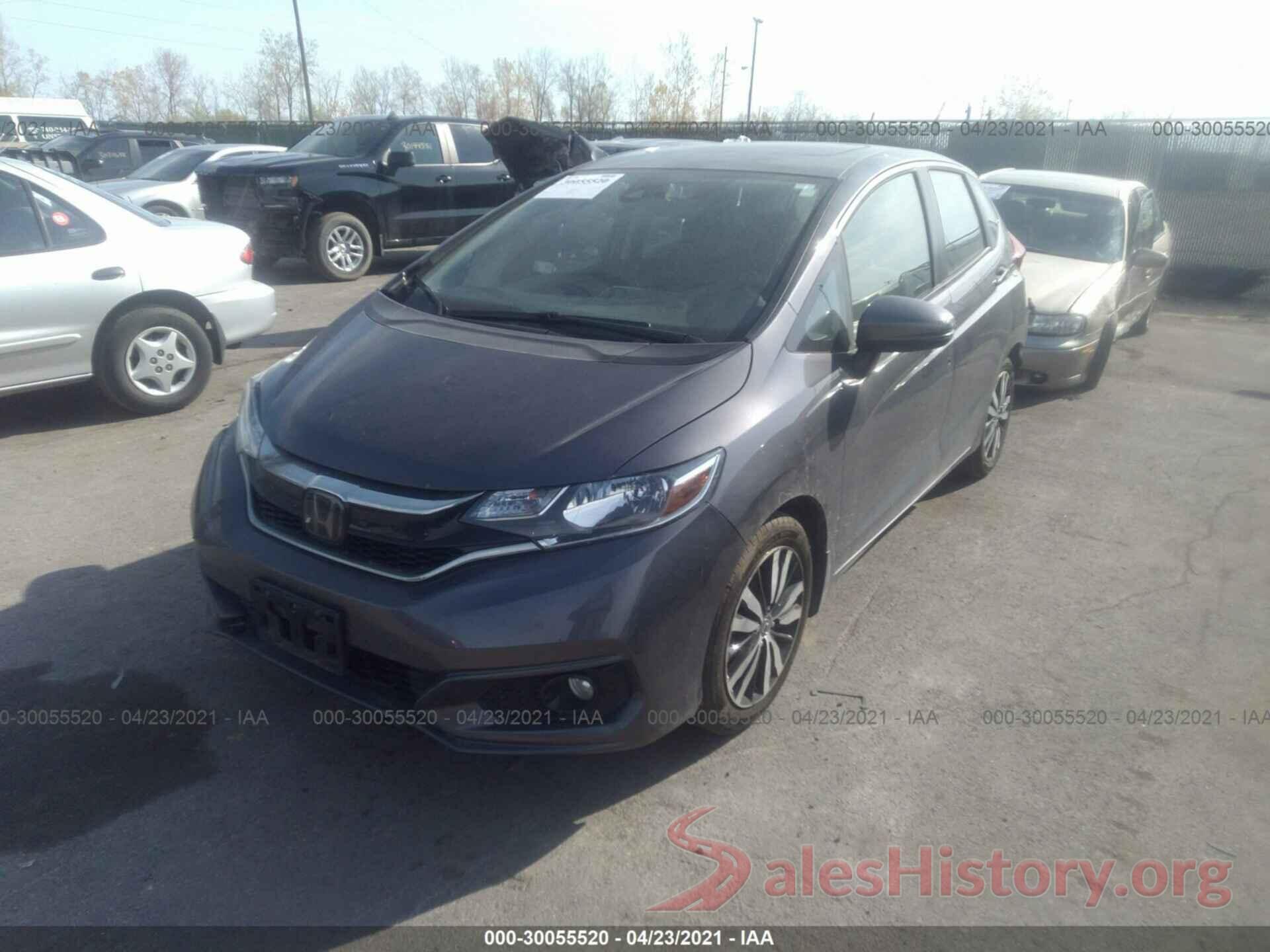 3HGGK5H82JM723719 2018 HONDA FIT