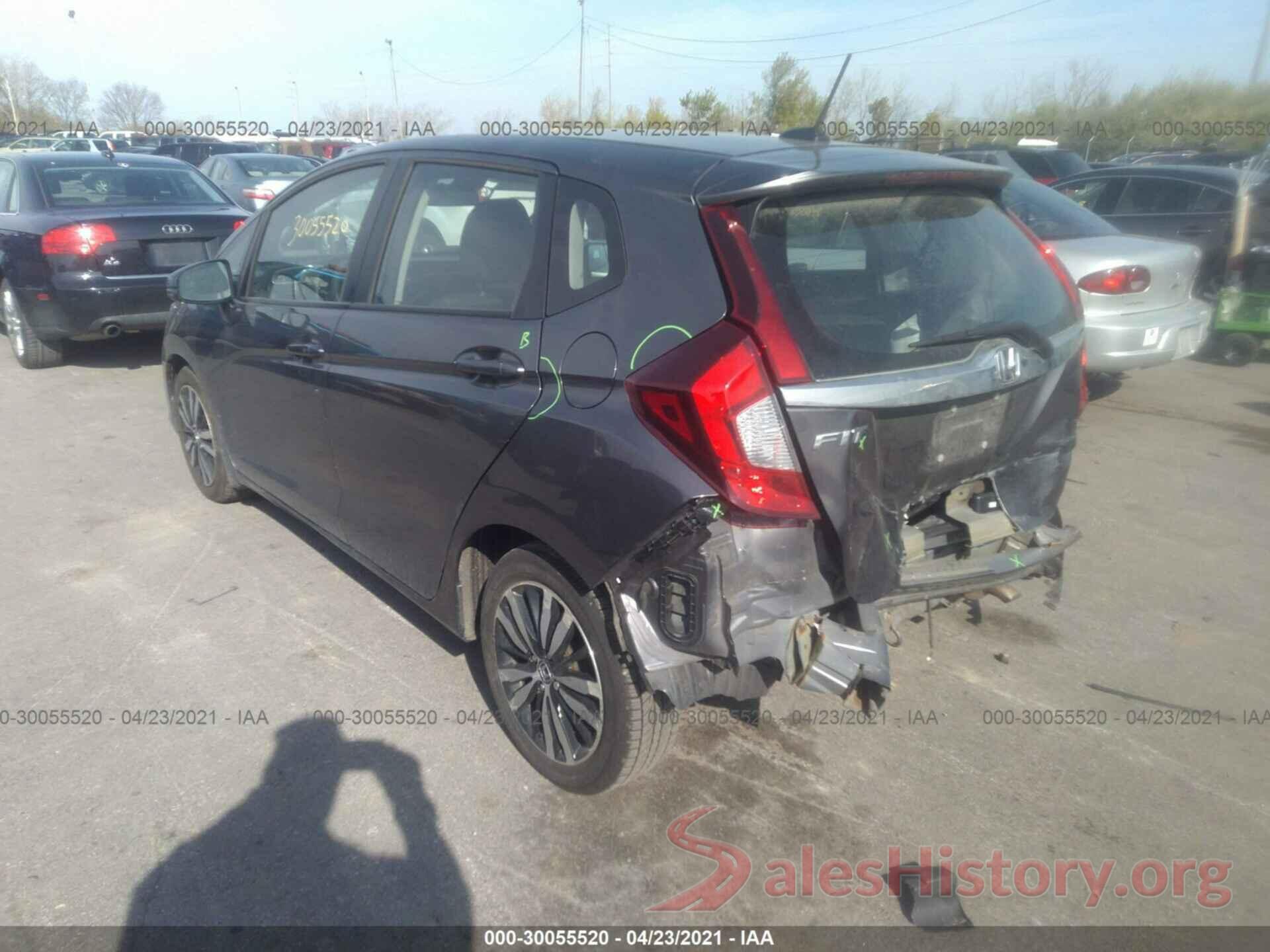 3HGGK5H82JM723719 2018 HONDA FIT