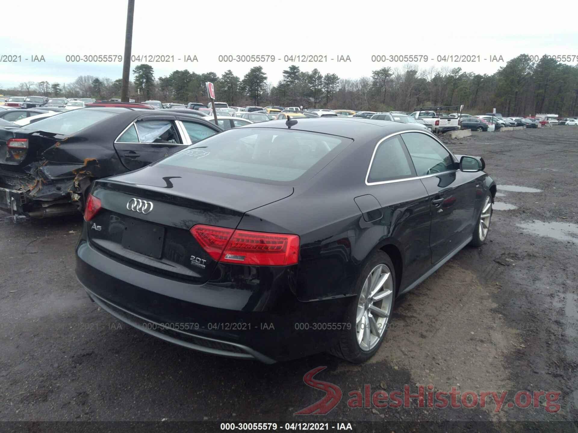 WAUM2AFR1GA008438 2016 AUDI A5