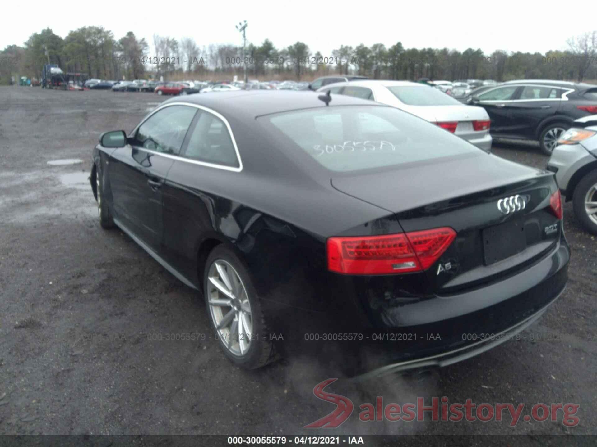 WAUM2AFR1GA008438 2016 AUDI A5