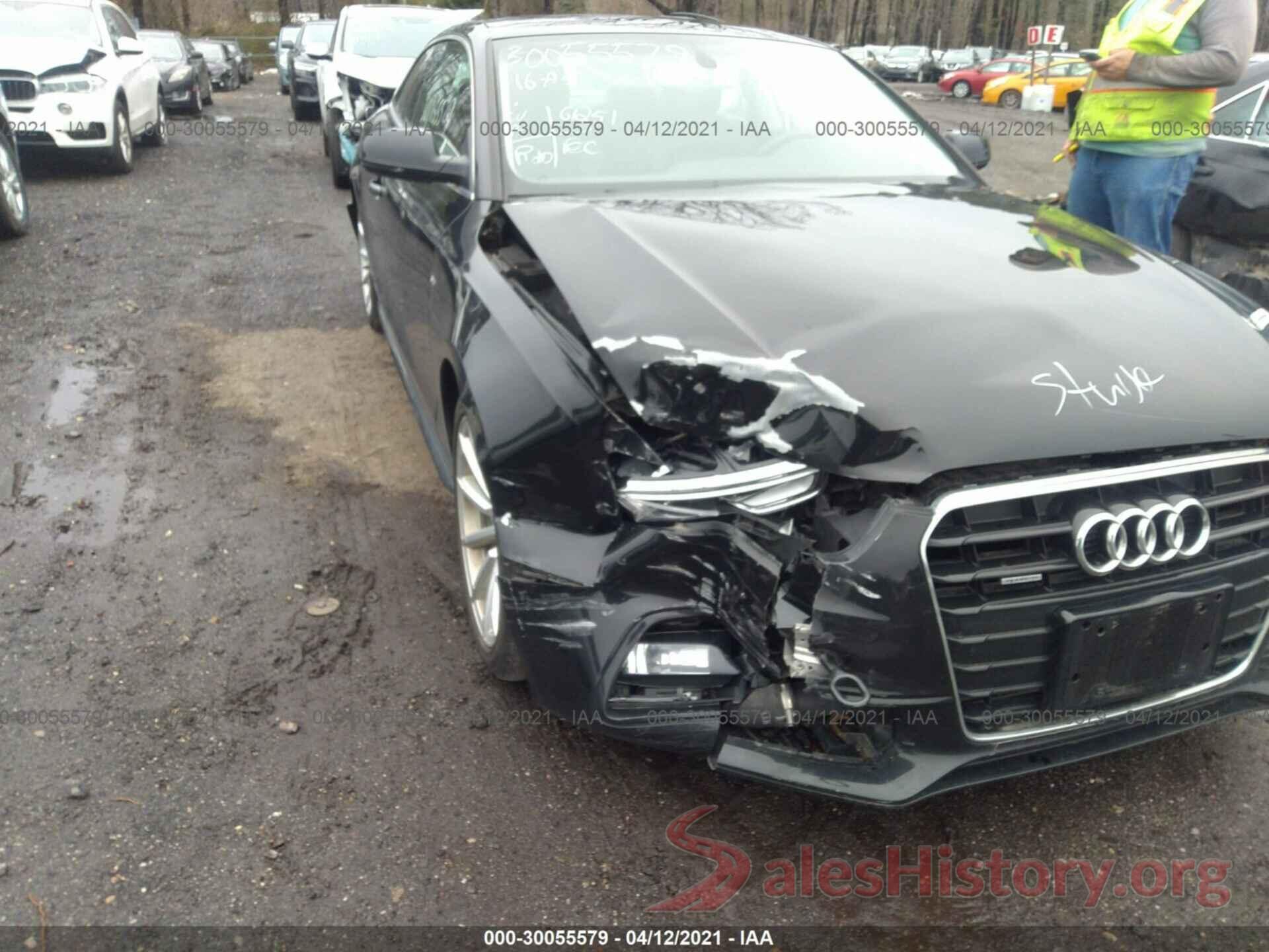 WAUM2AFR1GA008438 2016 AUDI A5