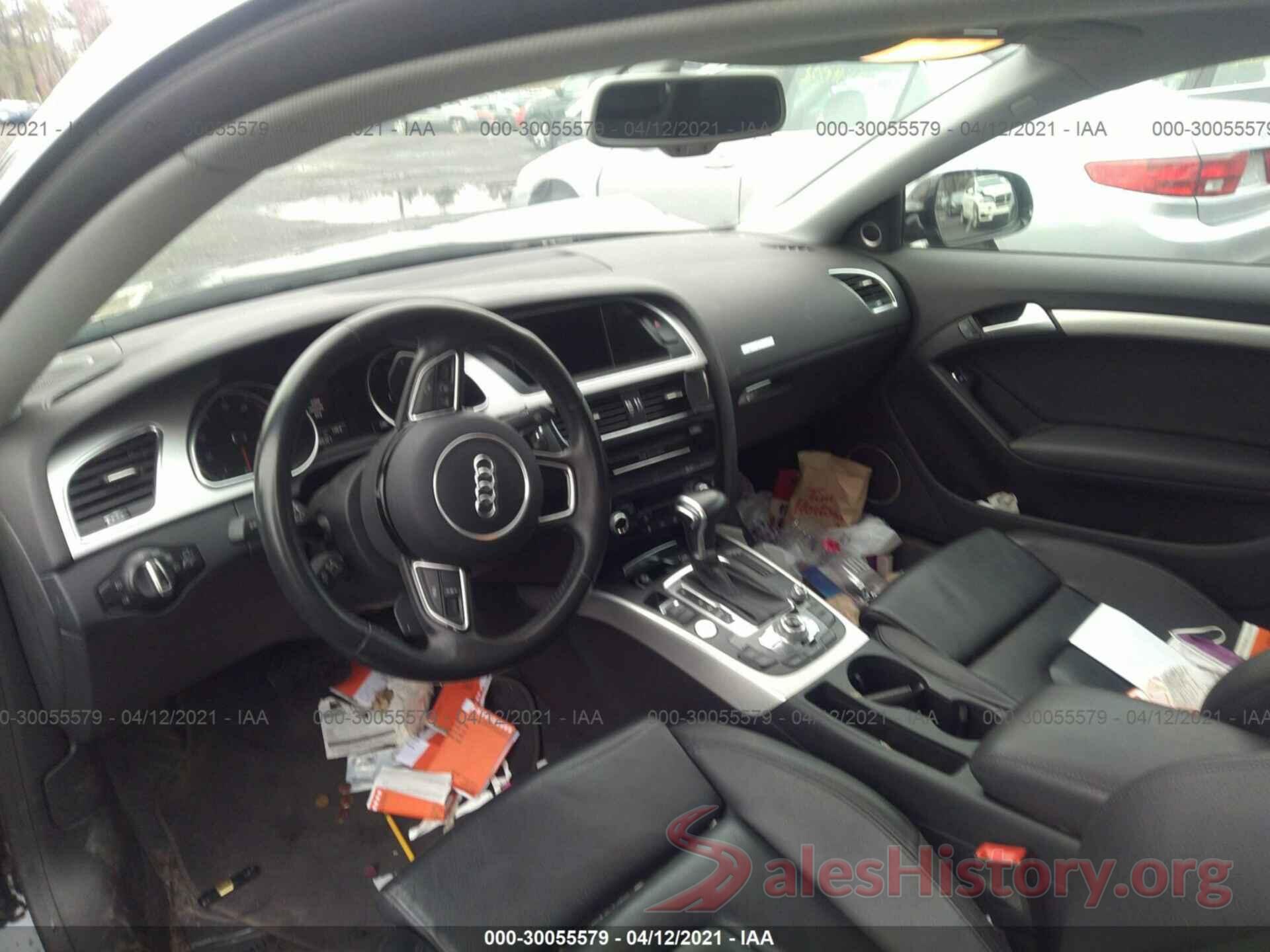 WAUM2AFR1GA008438 2016 AUDI A5