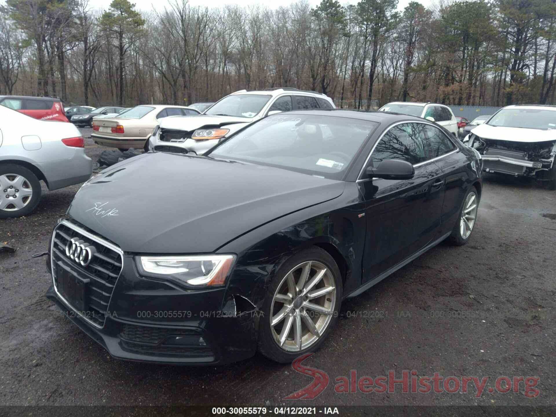 WAUM2AFR1GA008438 2016 AUDI A5