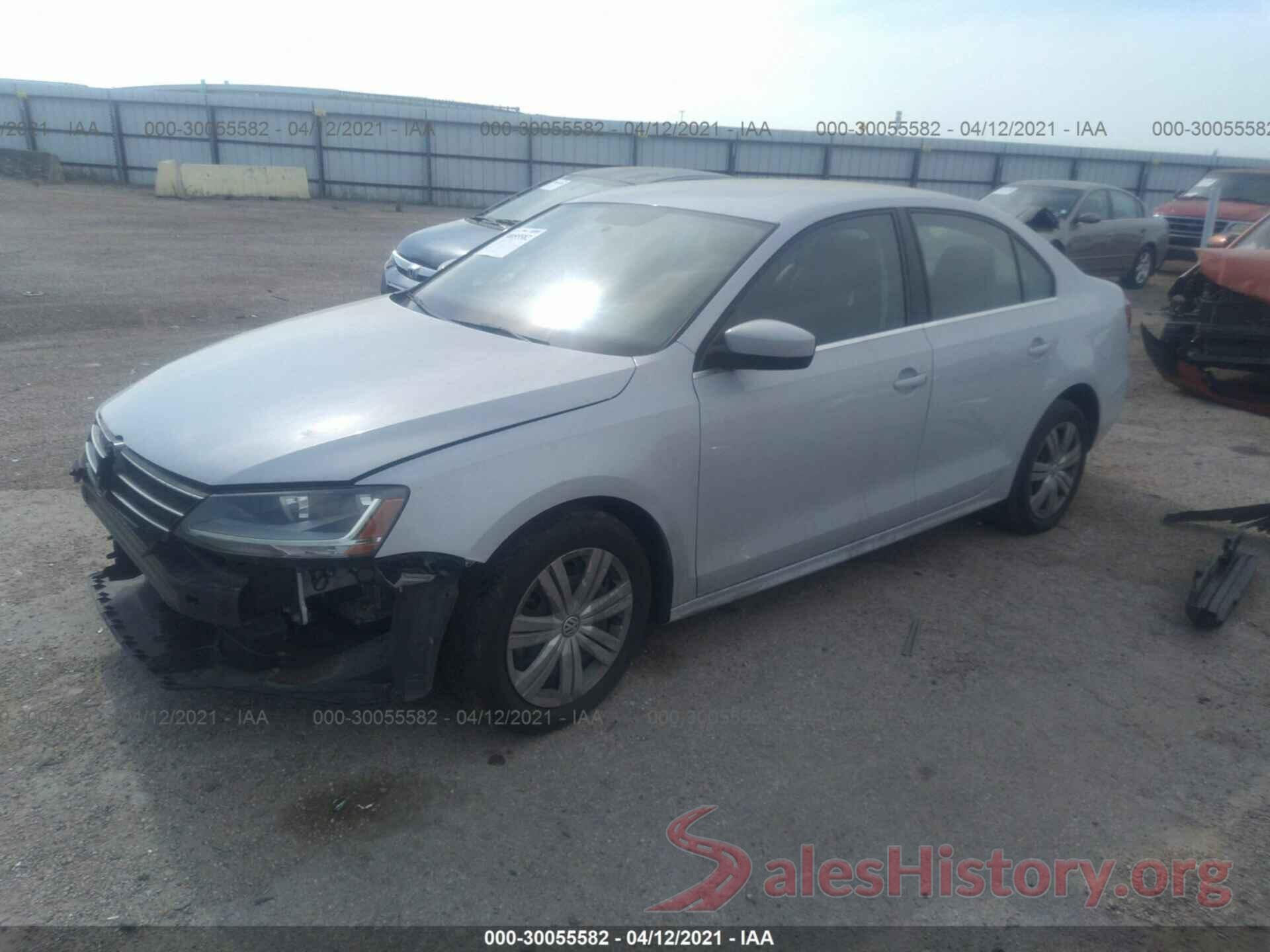 3VW2B7AJ2HM324205 2017 VOLKSWAGEN JETTA