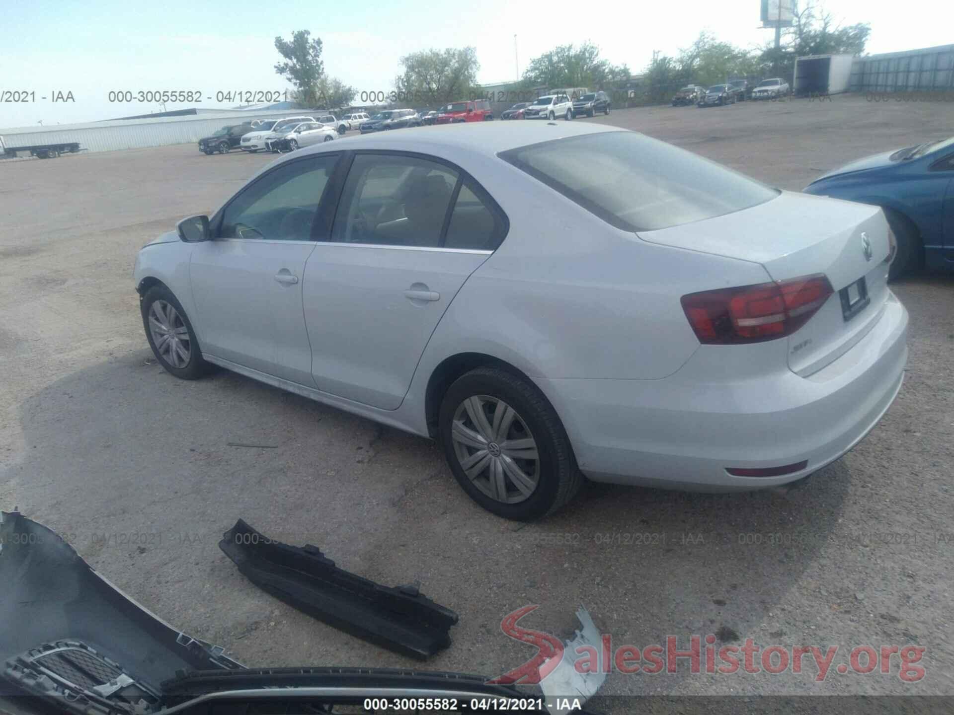 3VW2B7AJ2HM324205 2017 VOLKSWAGEN JETTA