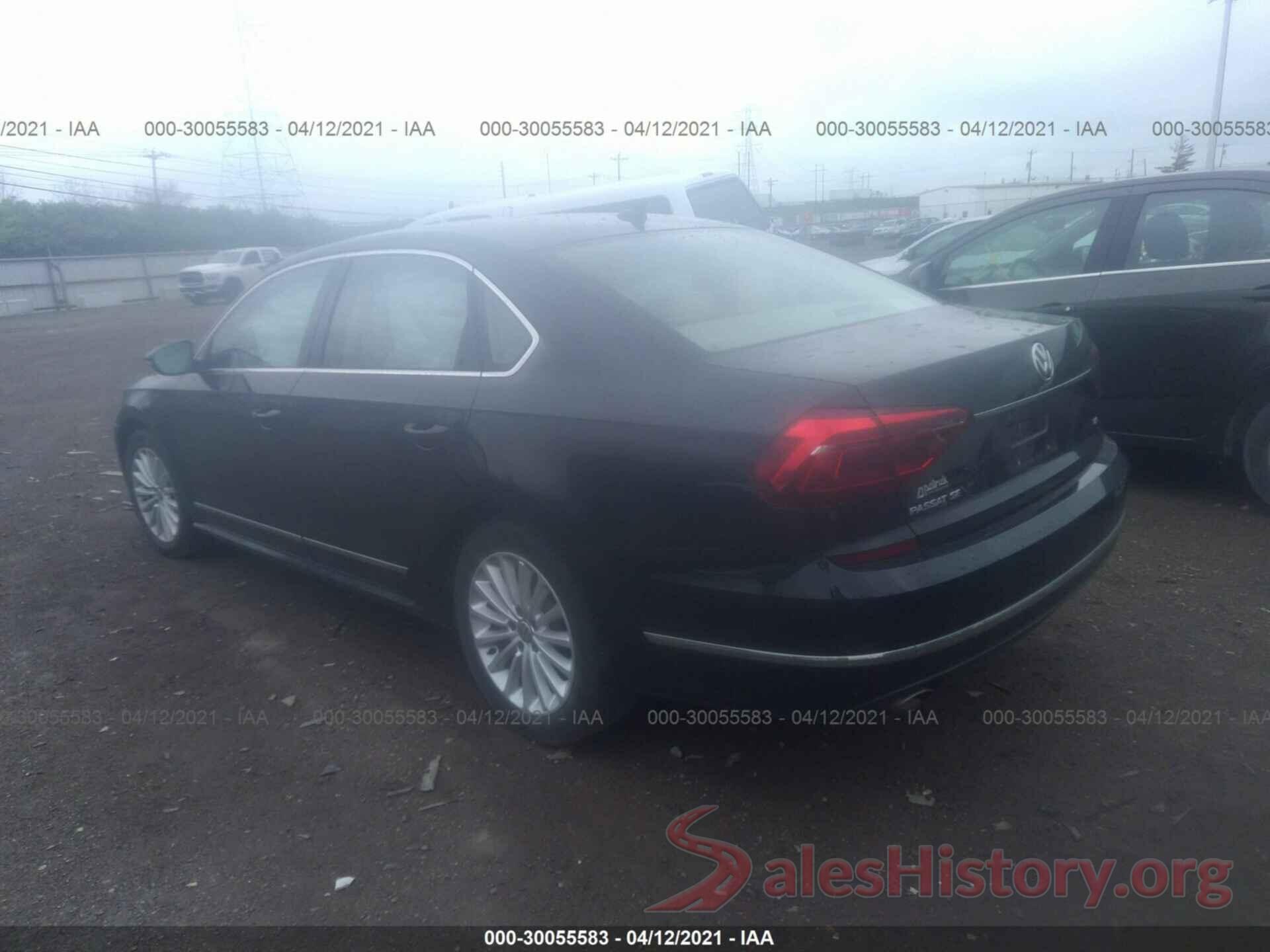 1VWBT7A35HC038588 2017 VOLKSWAGEN PASSAT