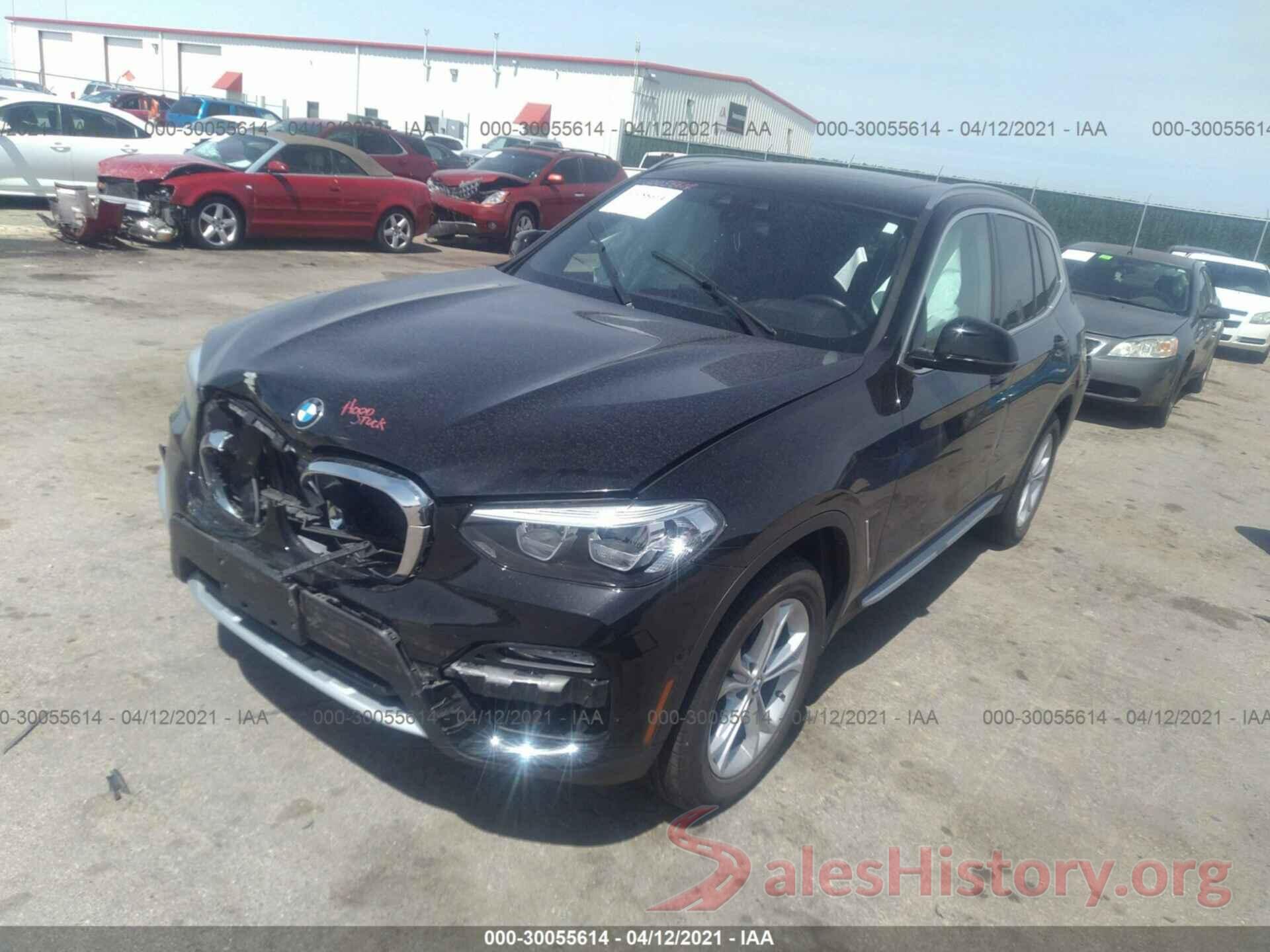 5UXTR9C56KLD94766 2019 BMW X3