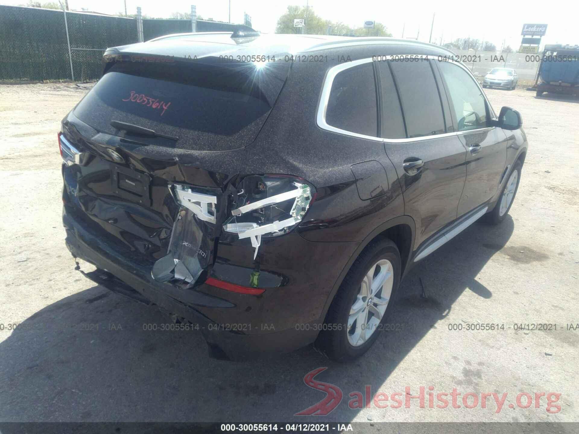 5UXTR9C56KLD94766 2019 BMW X3