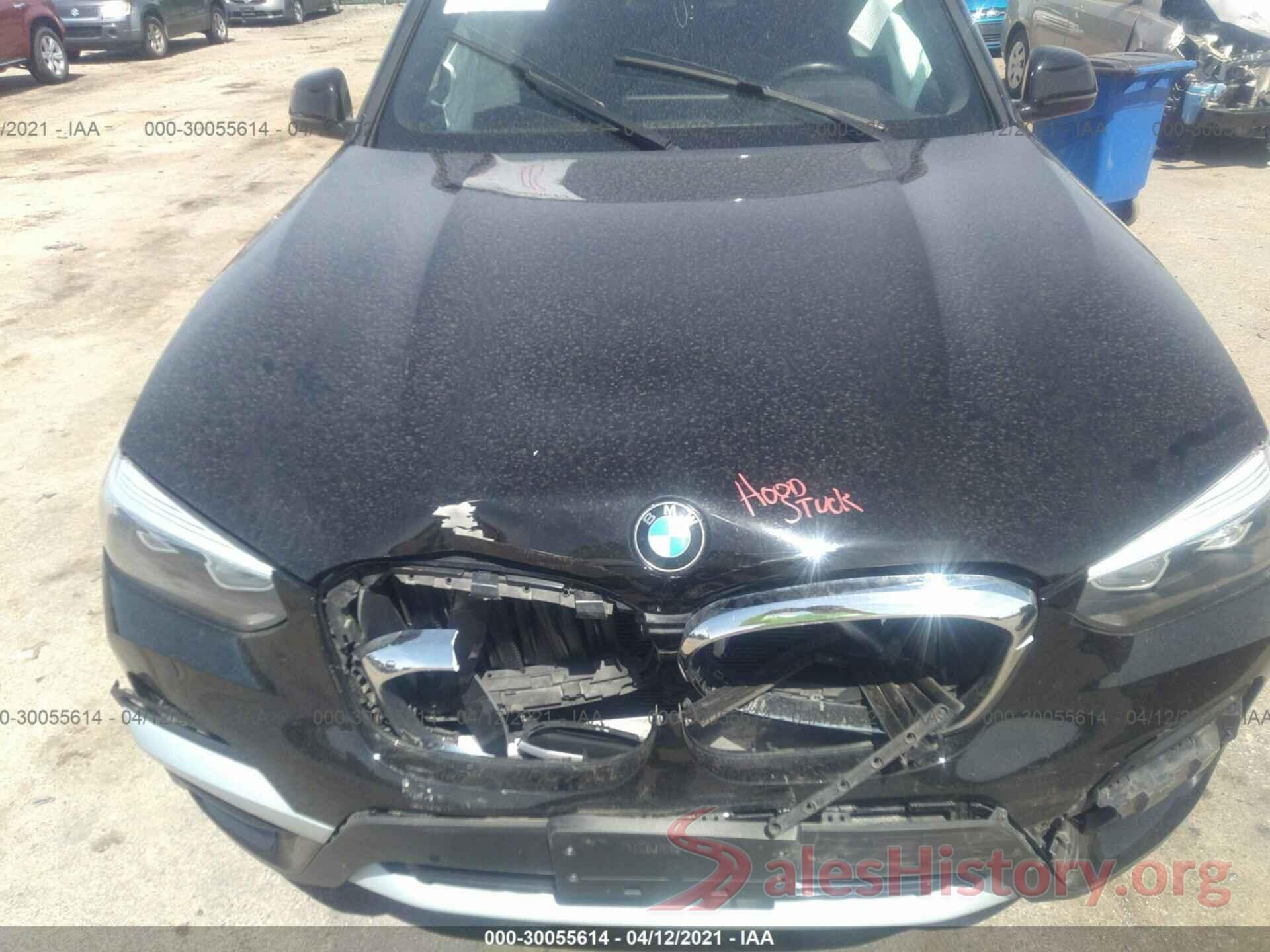 5UXTR9C56KLD94766 2019 BMW X3