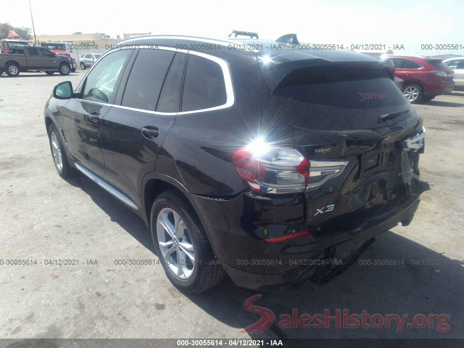 5UXTR9C56KLD94766 2019 BMW X3