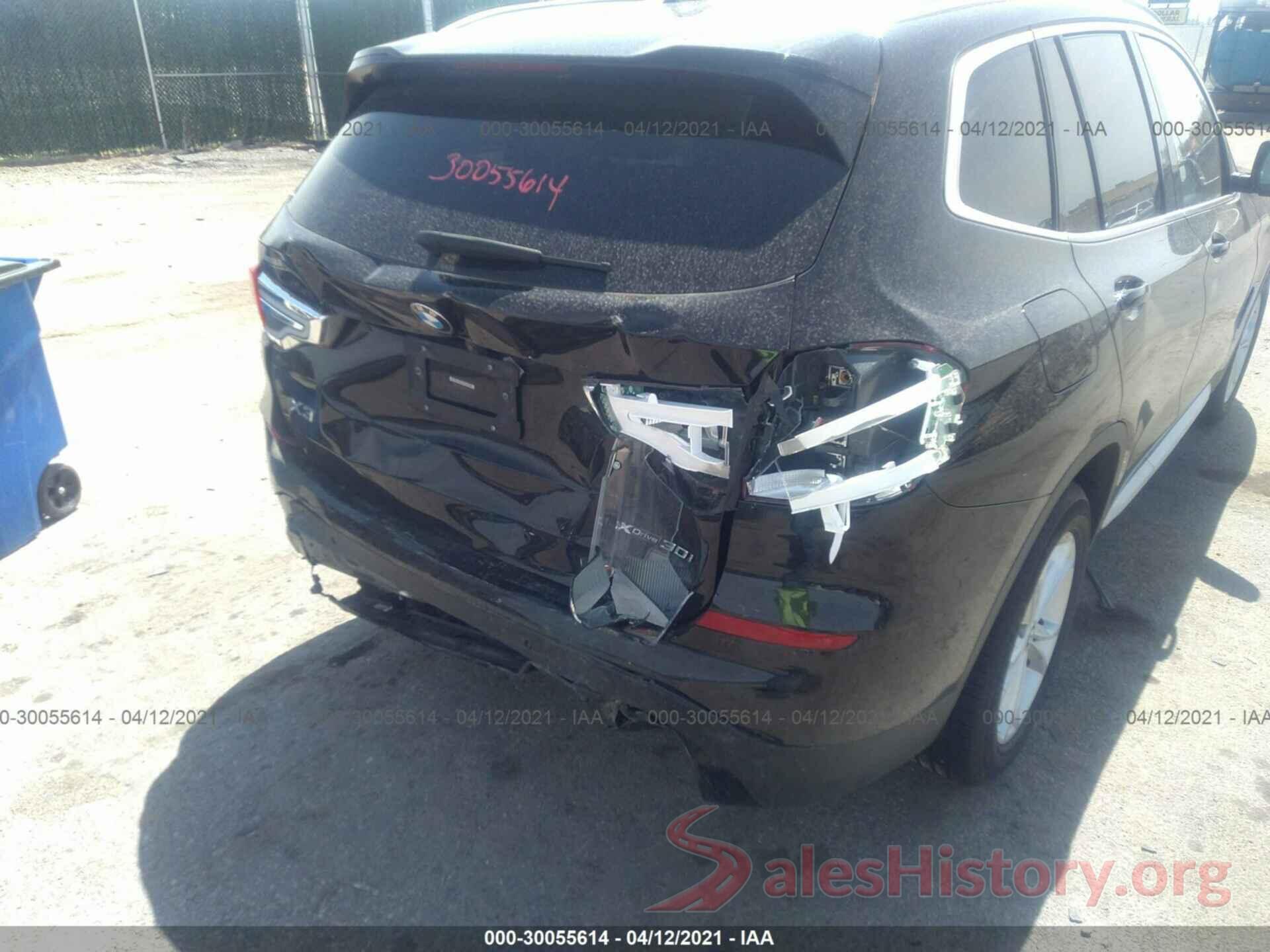 5UXTR9C56KLD94766 2019 BMW X3