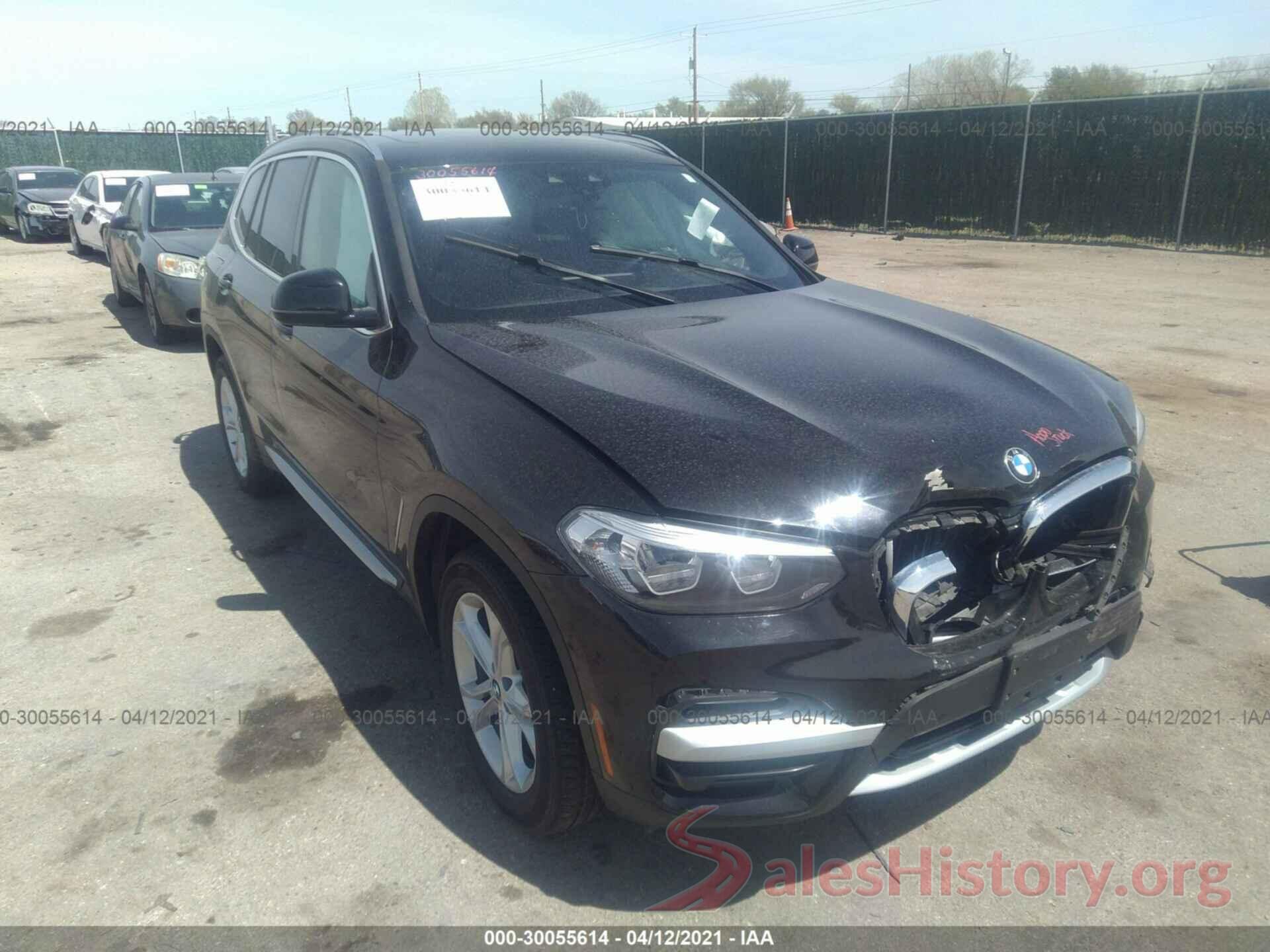 5UXTR9C56KLD94766 2019 BMW X3