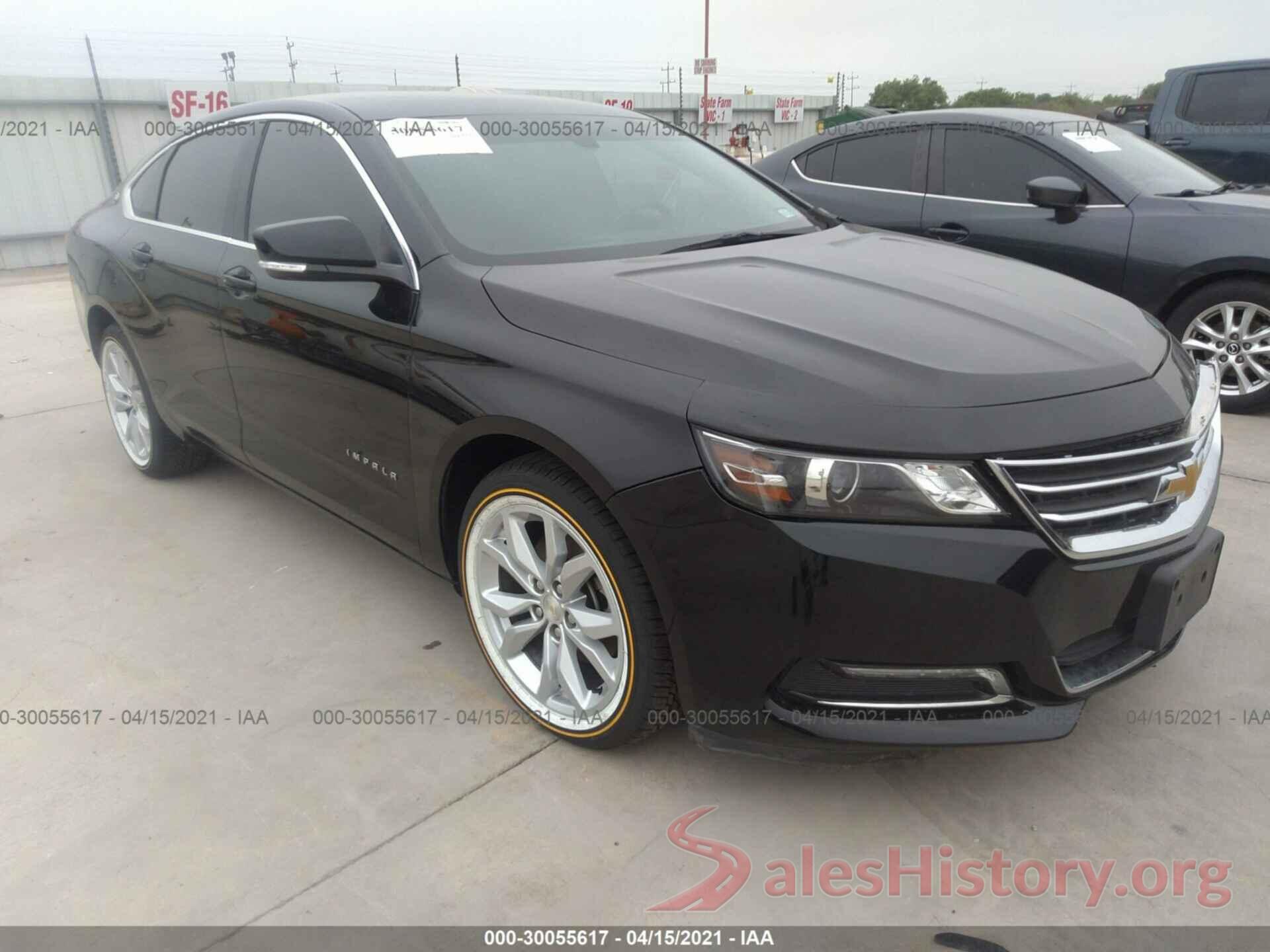 2G1105S37J9171790 2018 CHEVROLET IMPALA